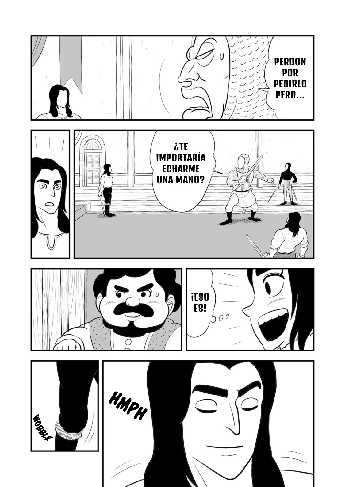 Página 12 del Manga