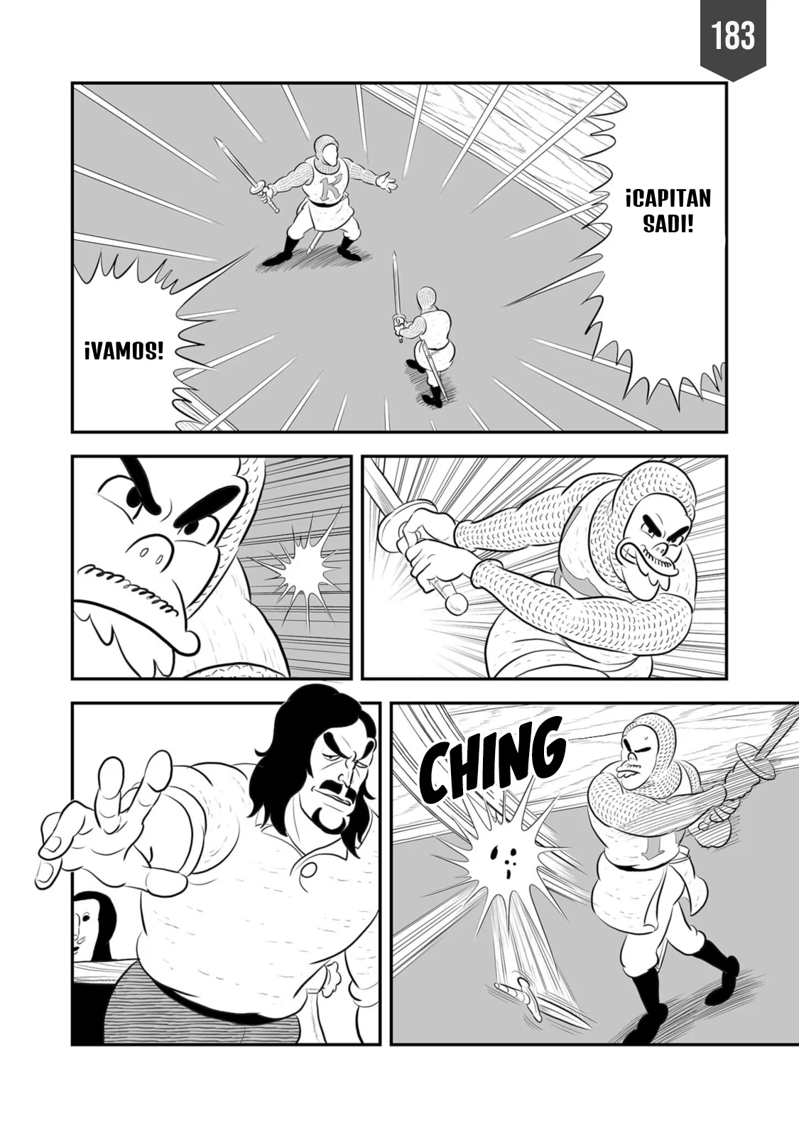 Página 16 del Manga