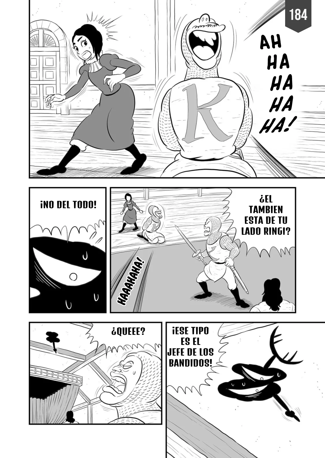 Página 1 del Manga