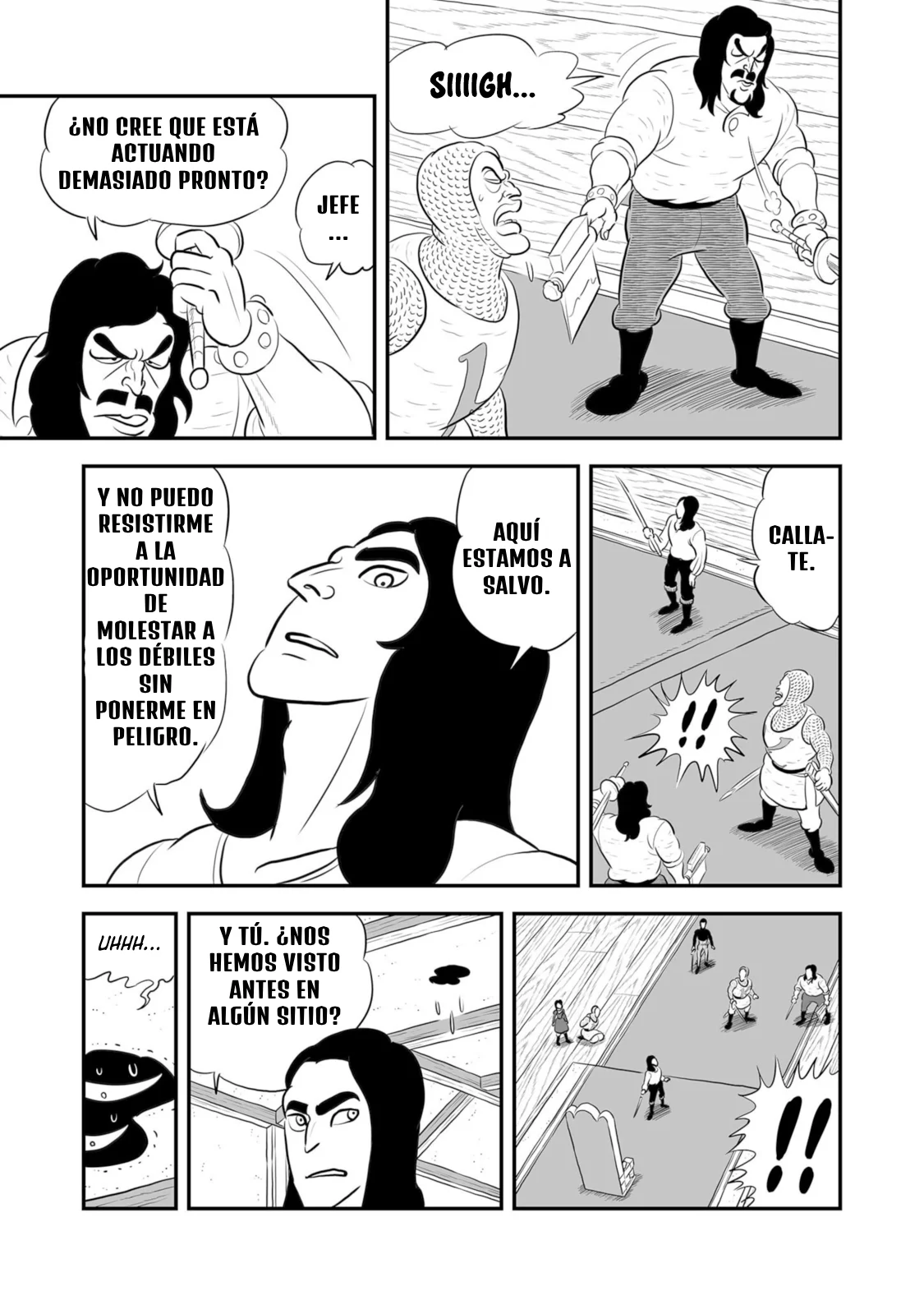 Página 2 del Manga