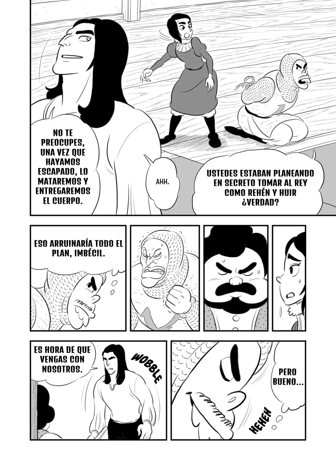 Página 3 del Manga