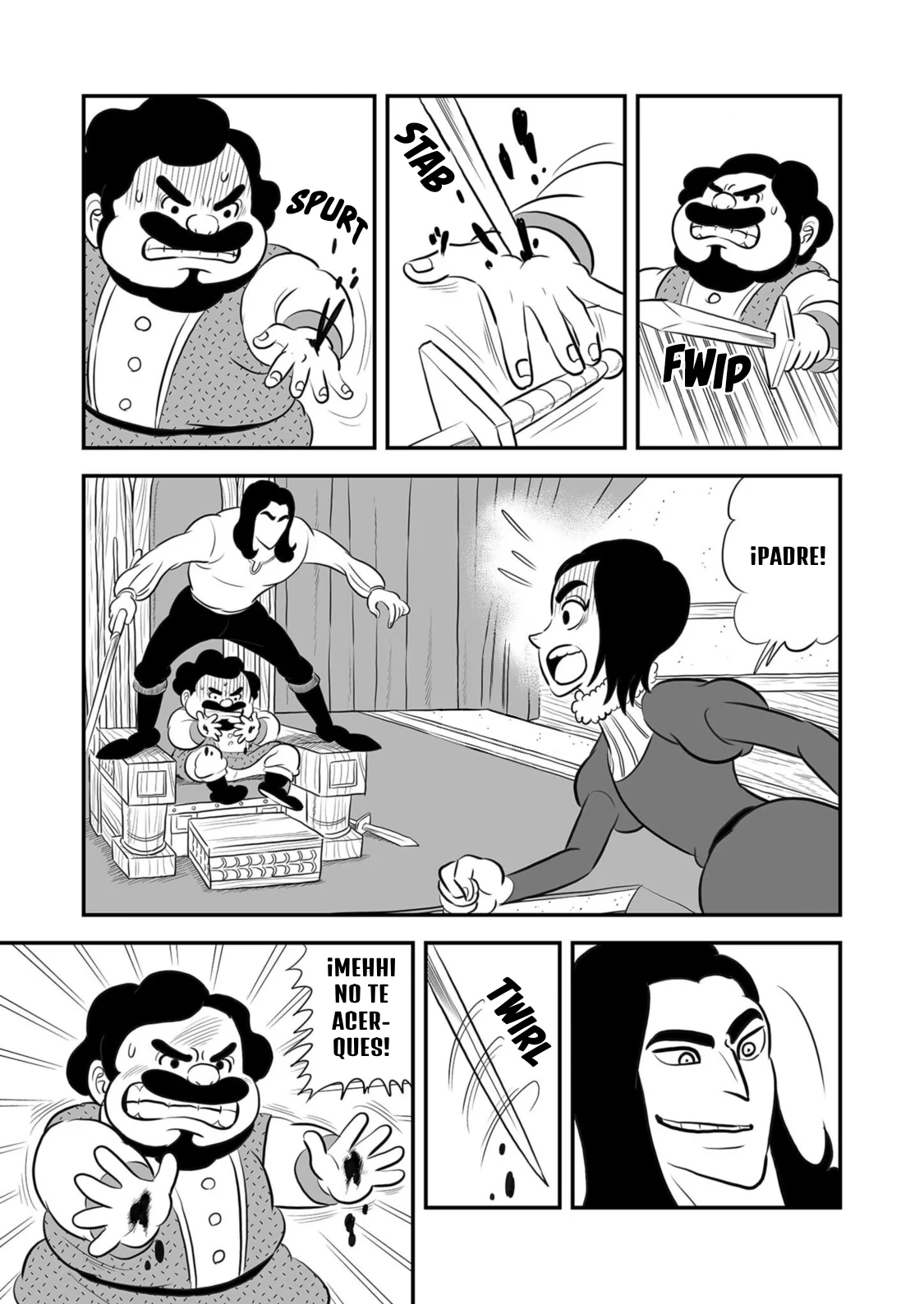Página 8 del Manga