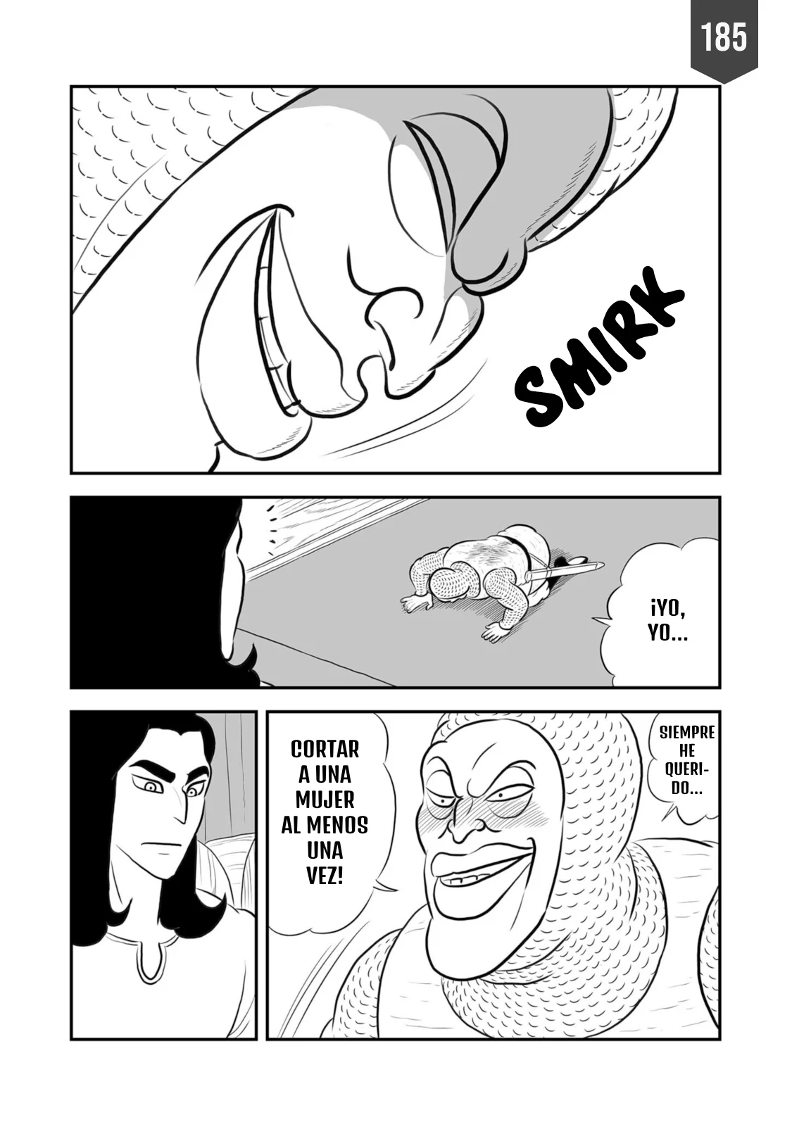 Página 1 del Manga