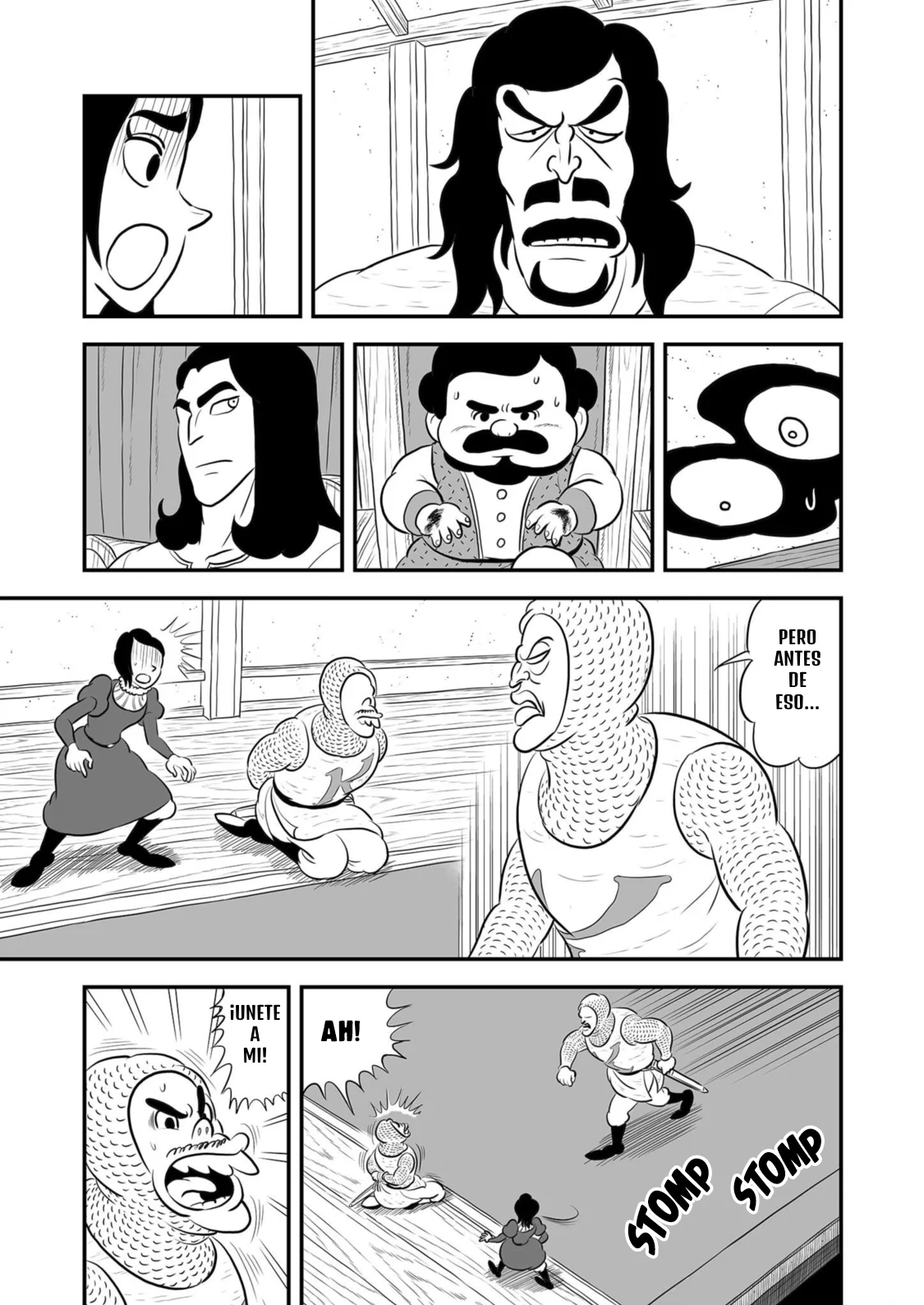 Página 2 del Manga