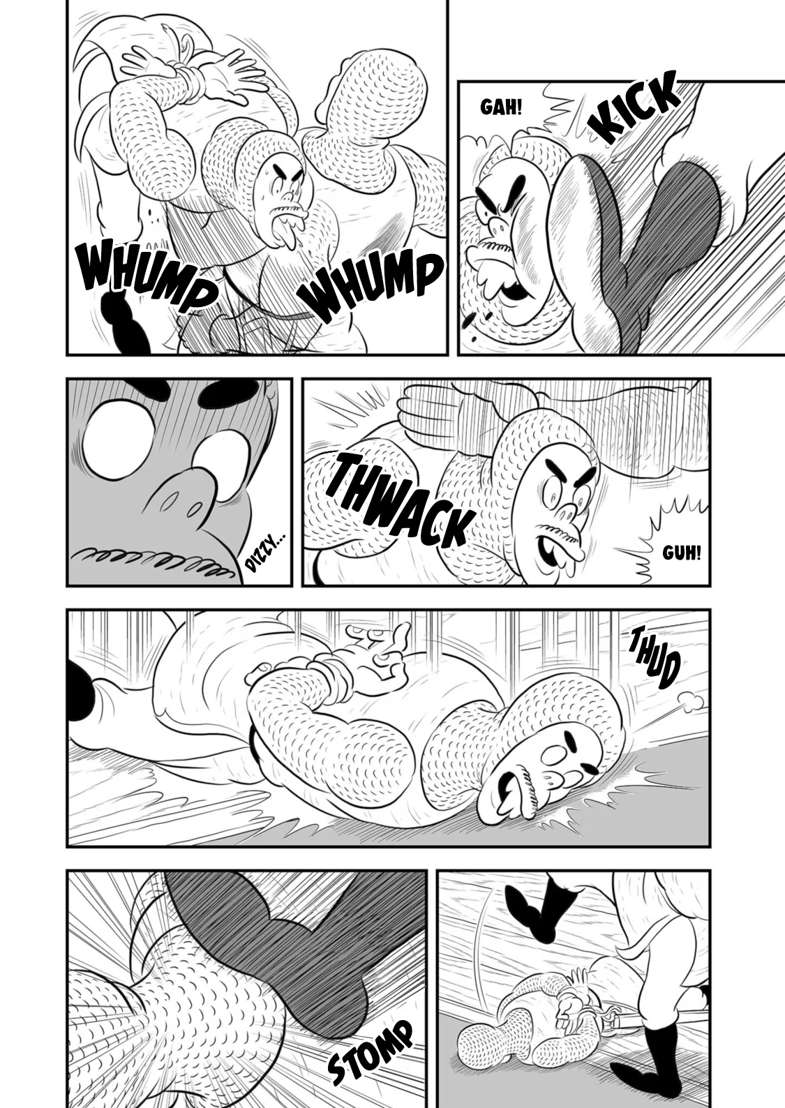Página 3 del Manga