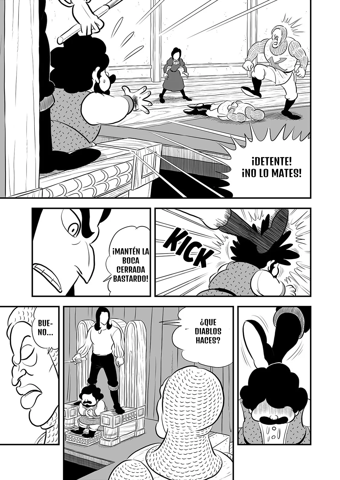 Página 4 del Manga