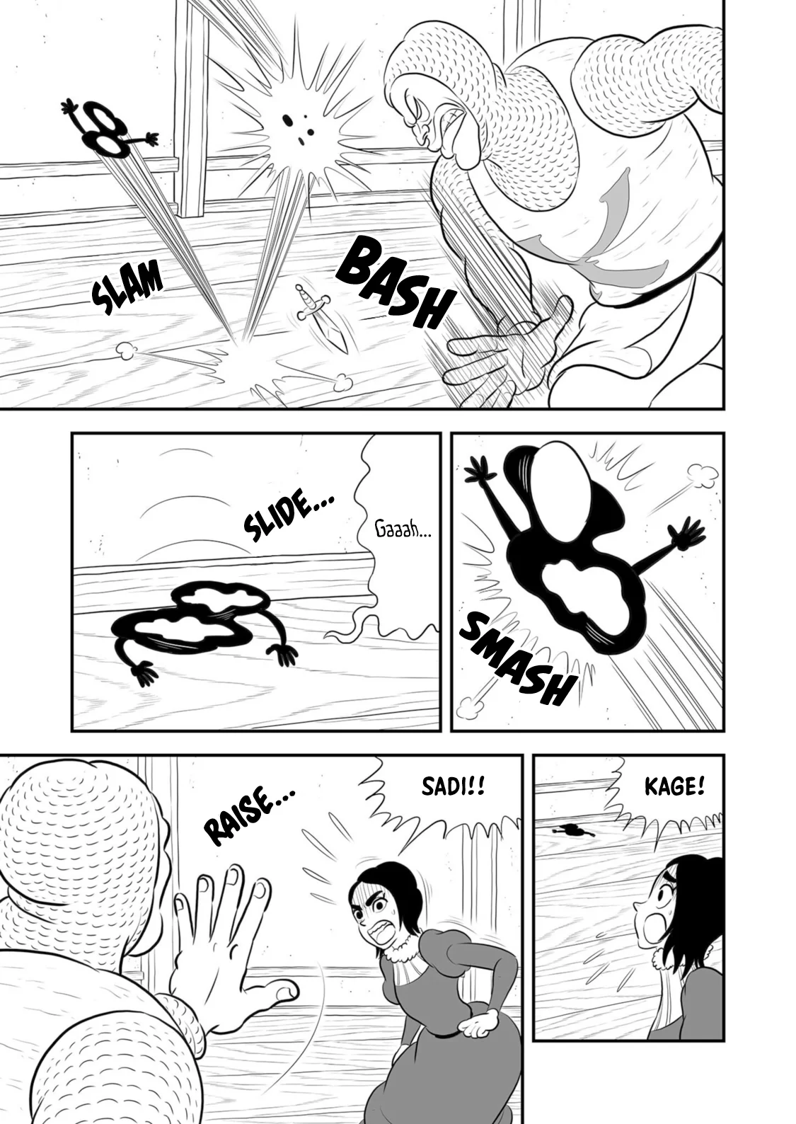 Página 8 del Manga