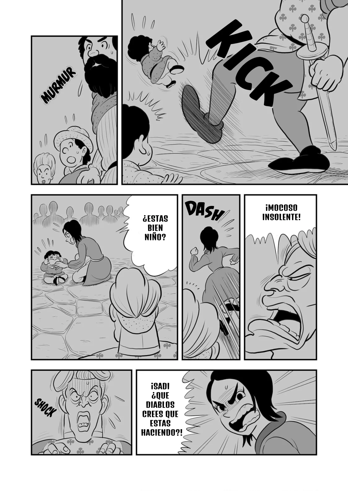 Página 11 del Manga