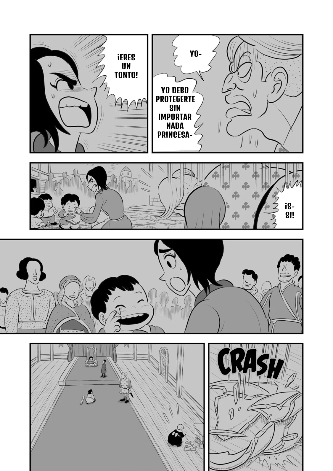 Página 12 del Manga