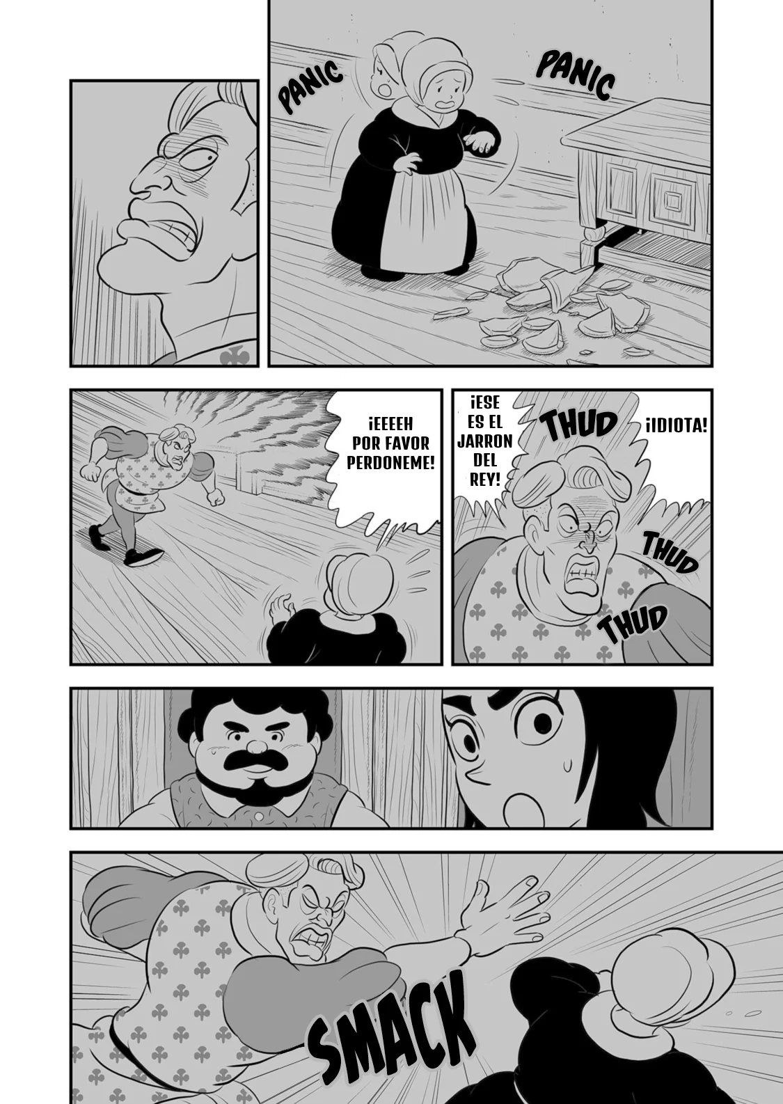 Página 13 del Manga