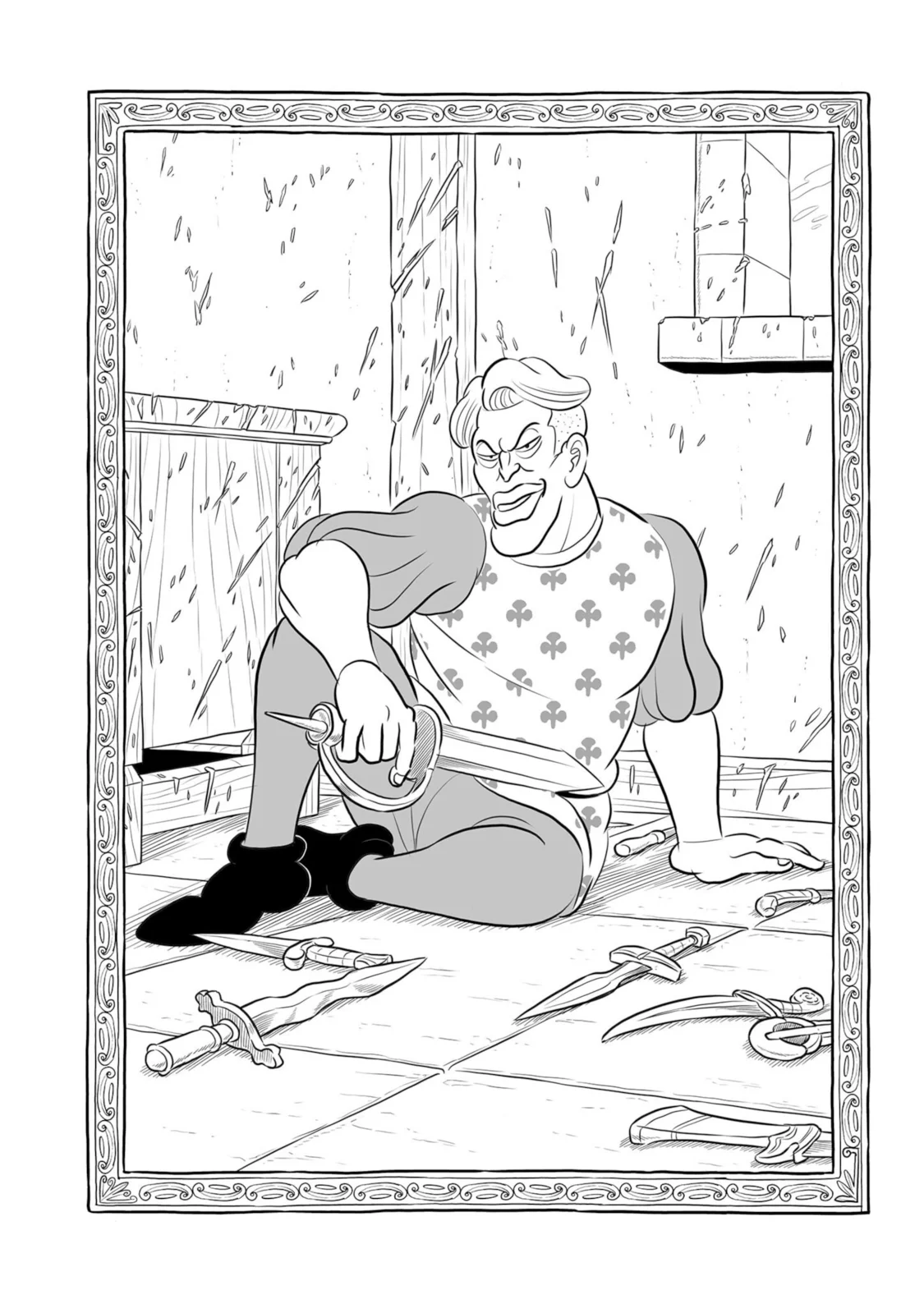 Página 15 del Manga