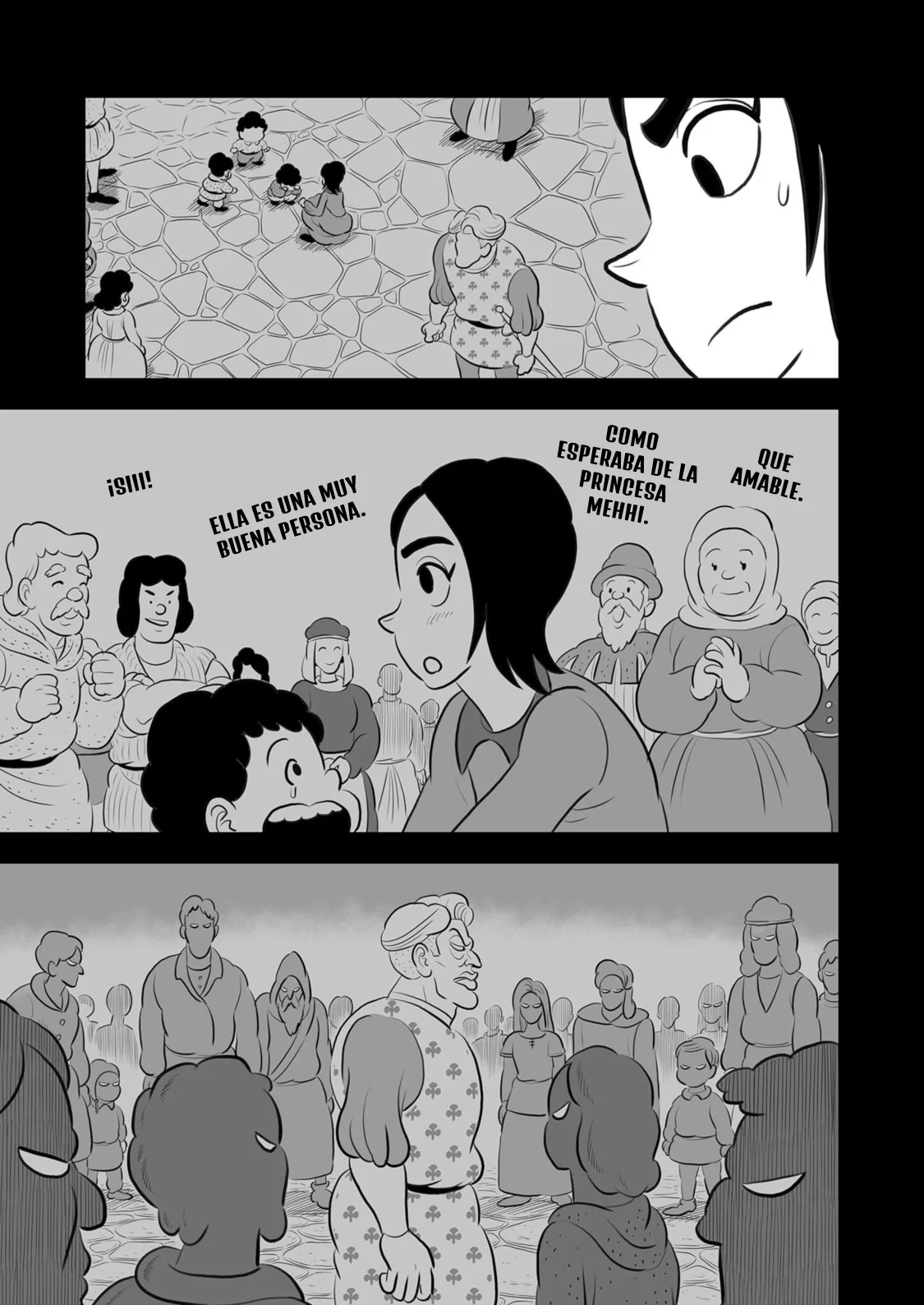Página 4 del Manga