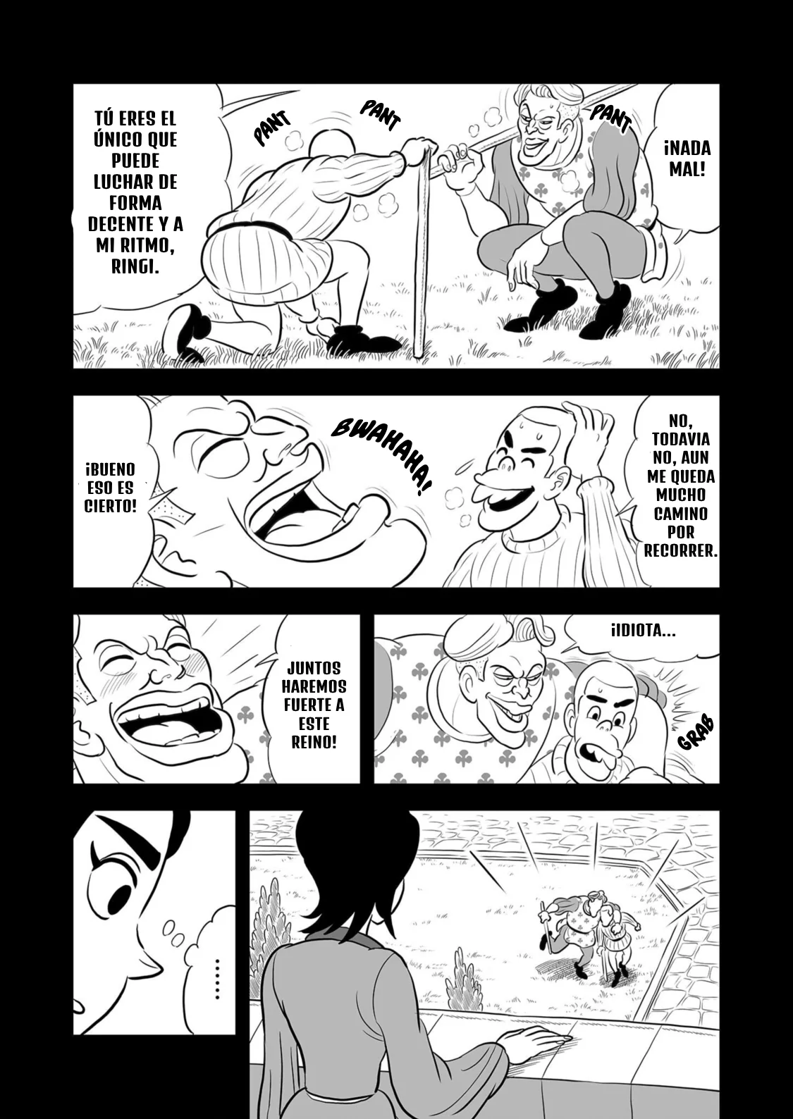 Página 6 del Manga