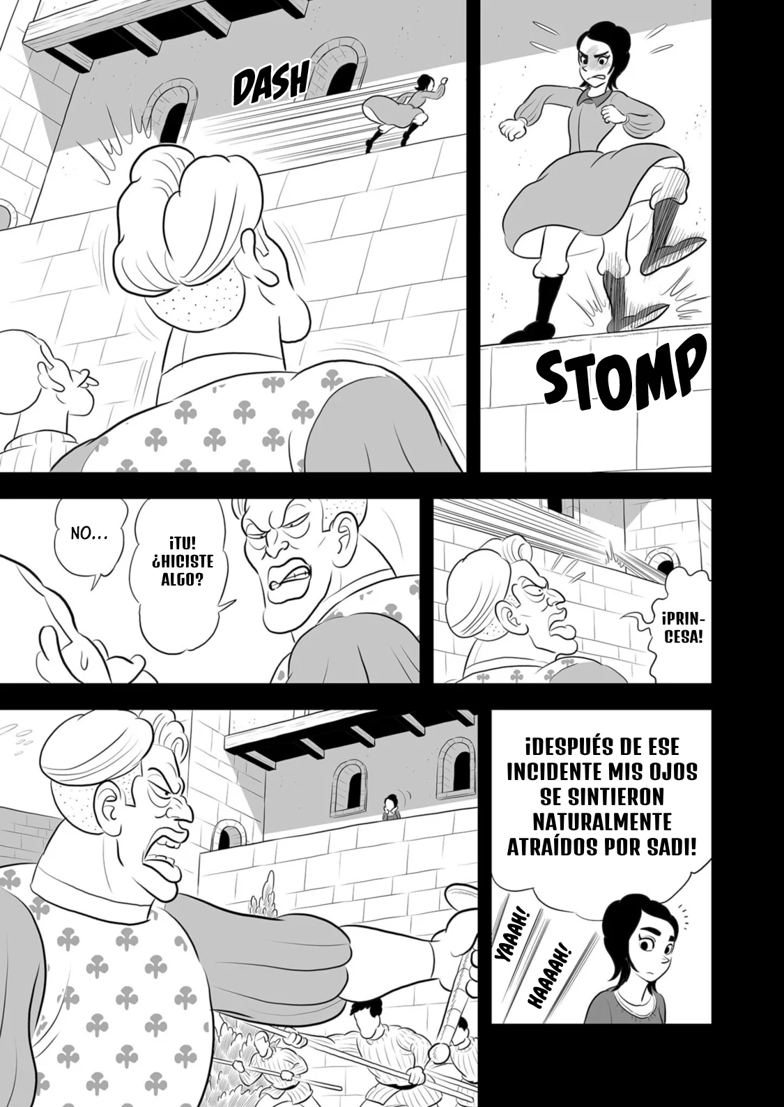 Página 8 del Manga