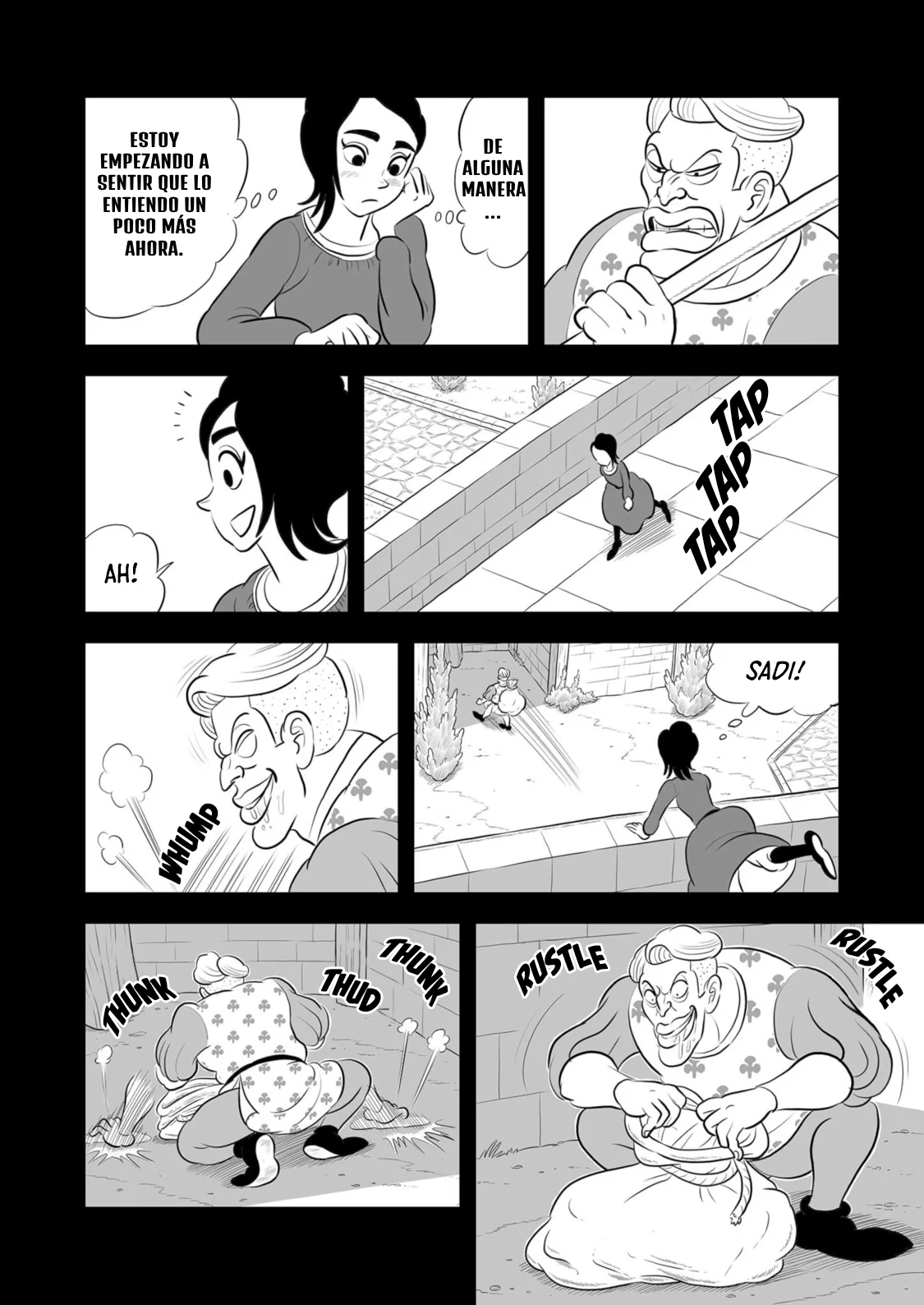 Página 9 del Manga