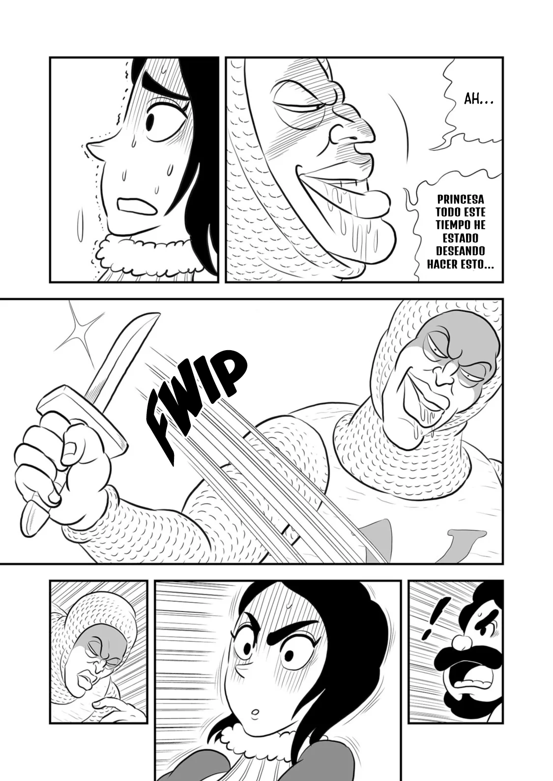 Página 12 del Manga