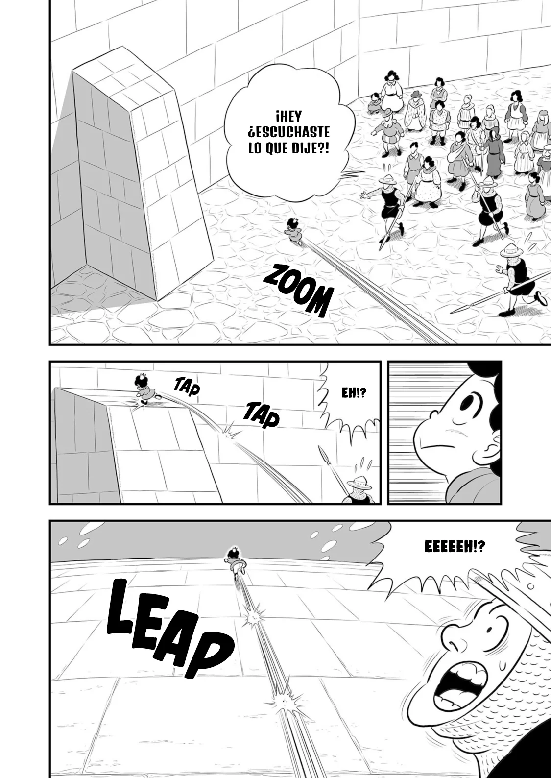 Página 3 del Manga