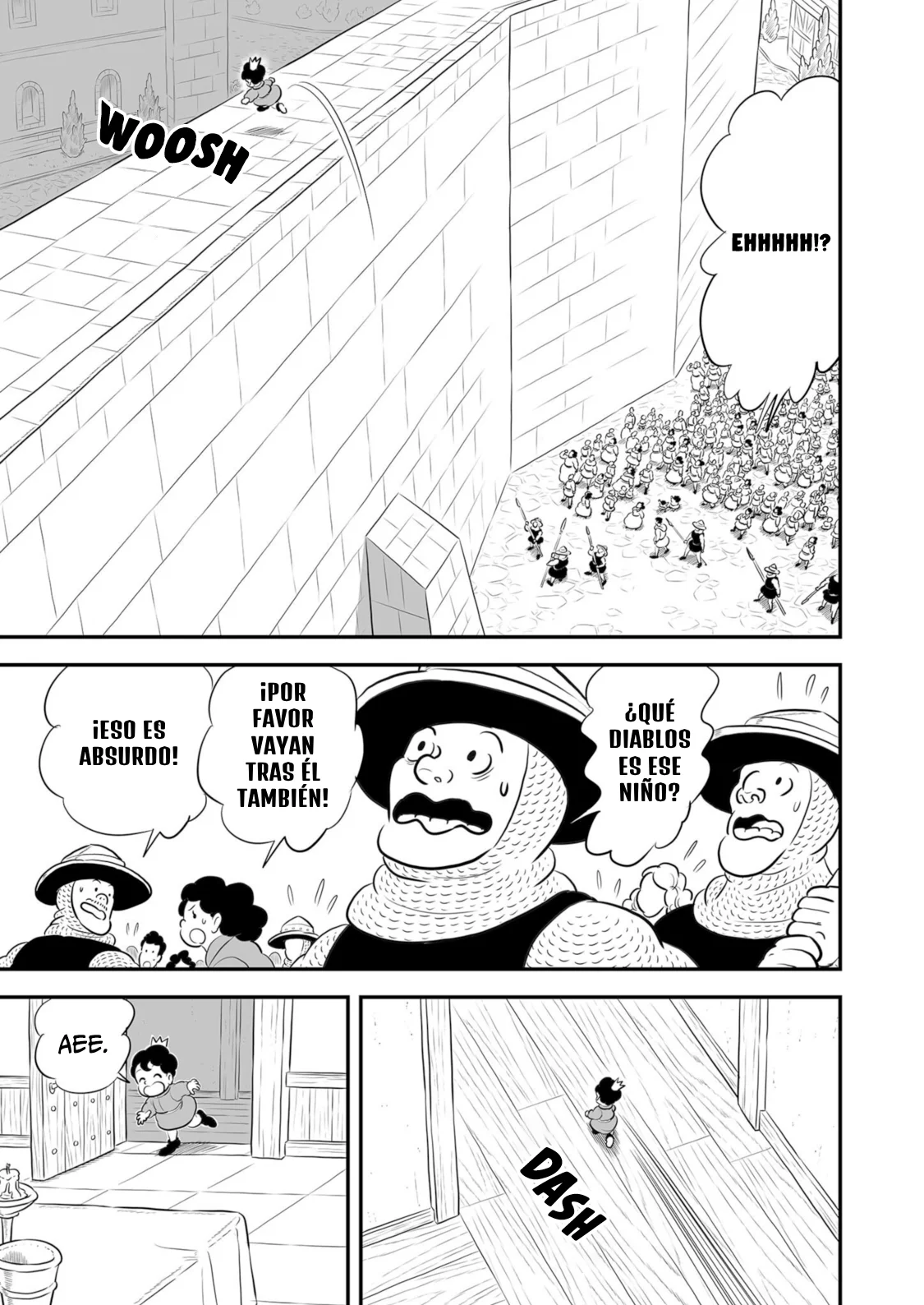 Página 4 del Manga