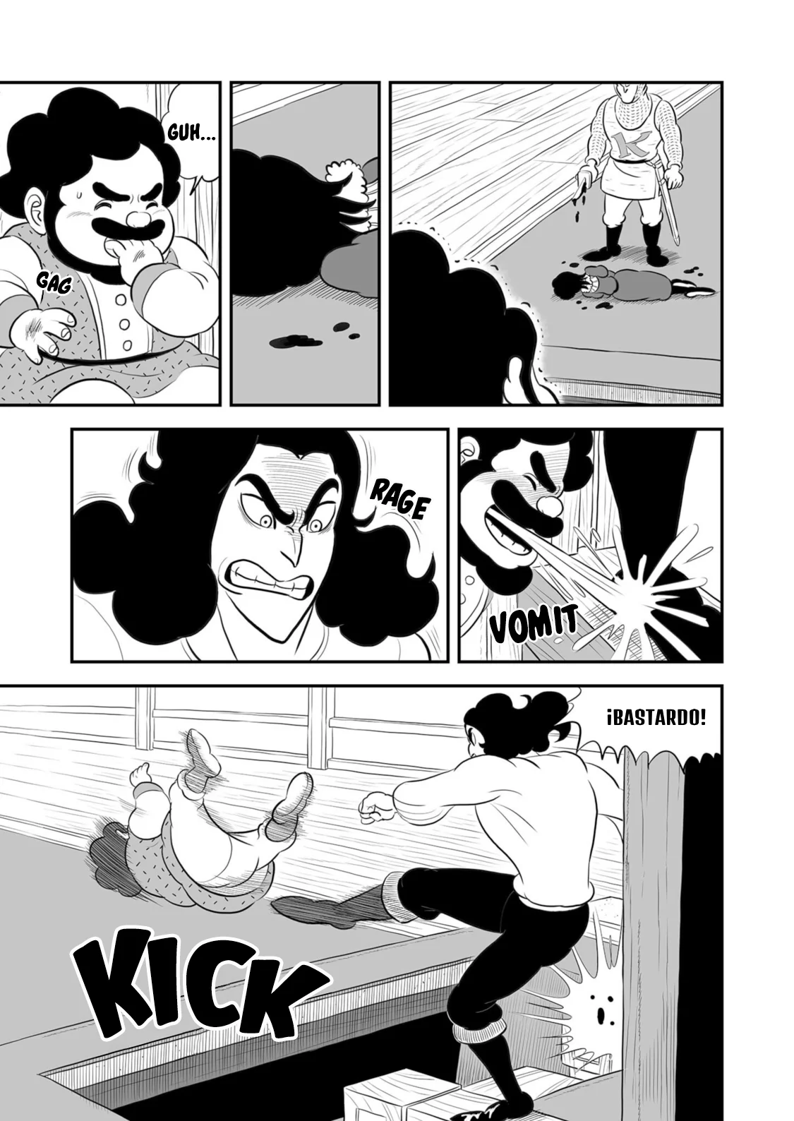 Página 6 del Manga