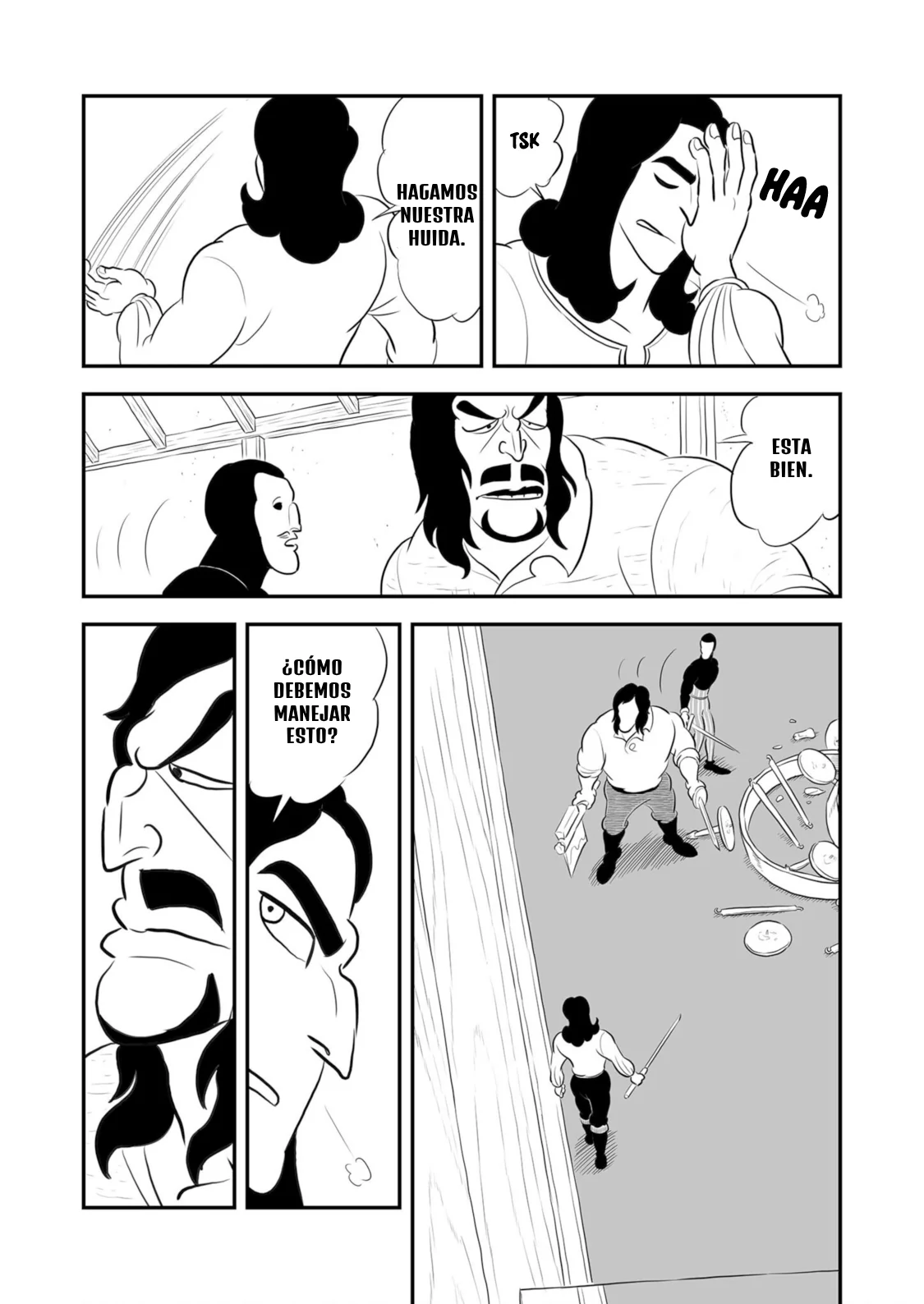 Página 13 del Manga