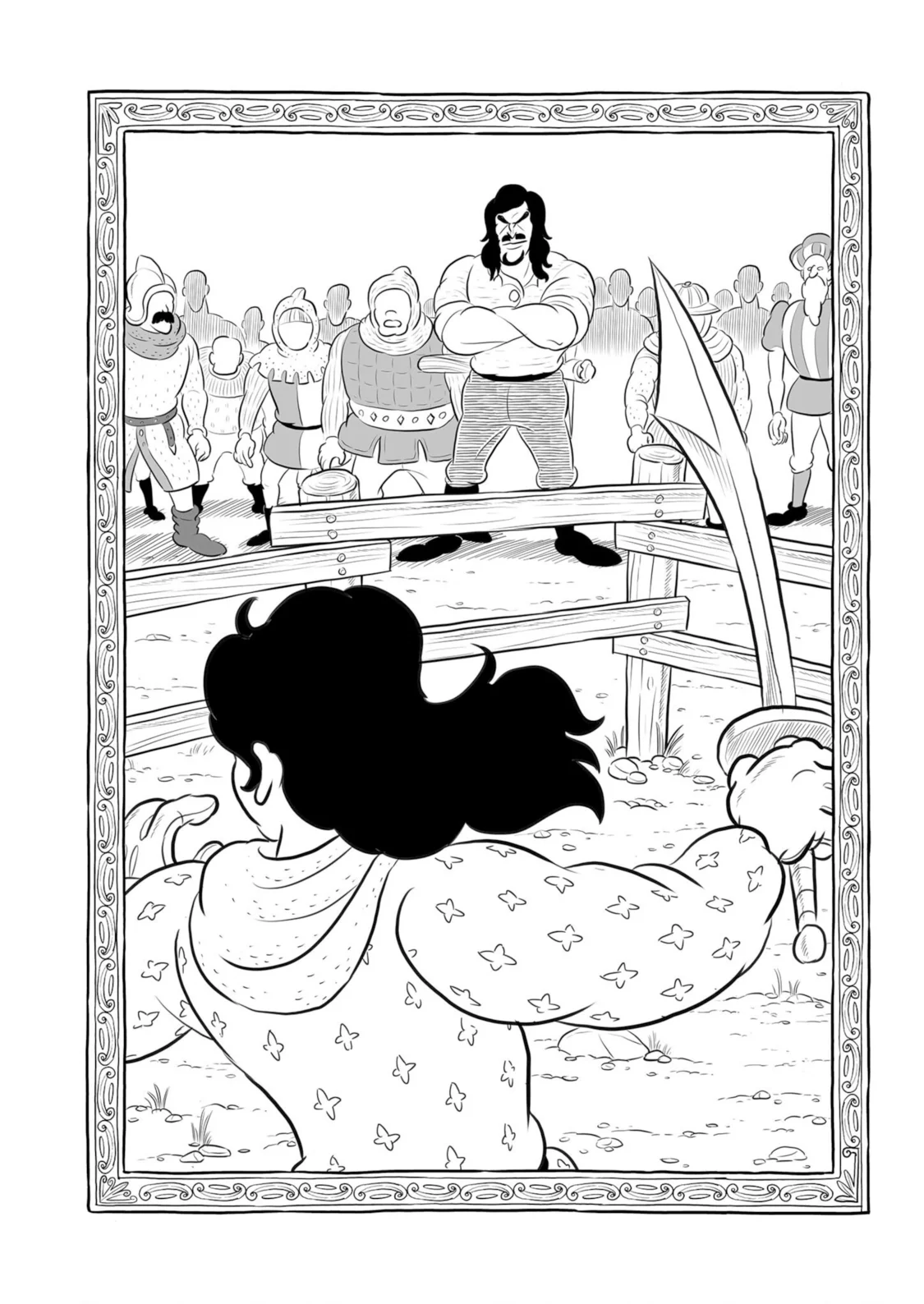 Página 15 del Manga