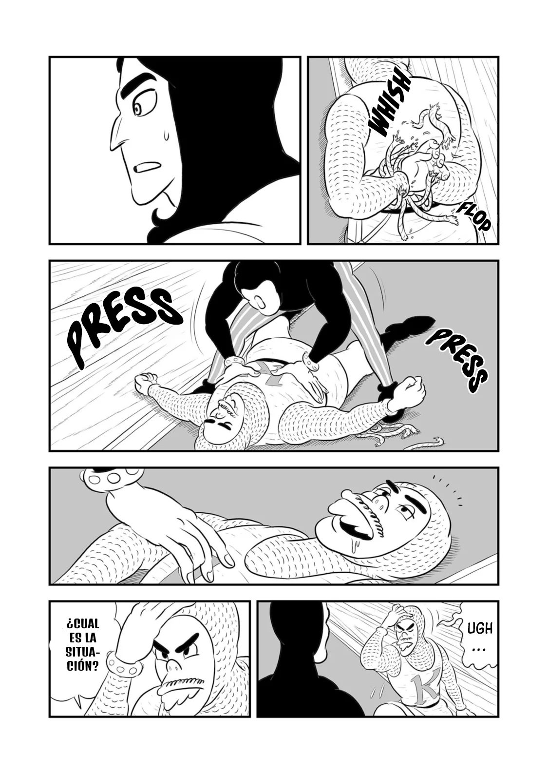 Página 2 del Manga
