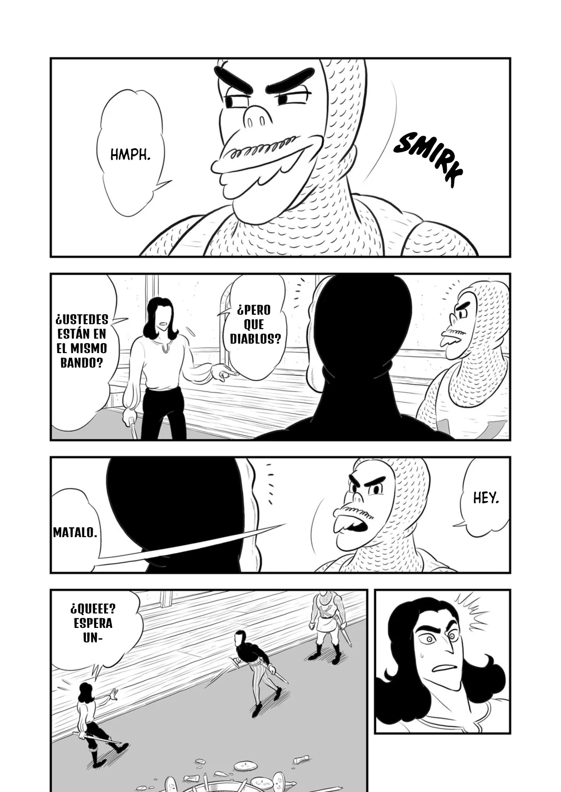 Página 4 del Manga