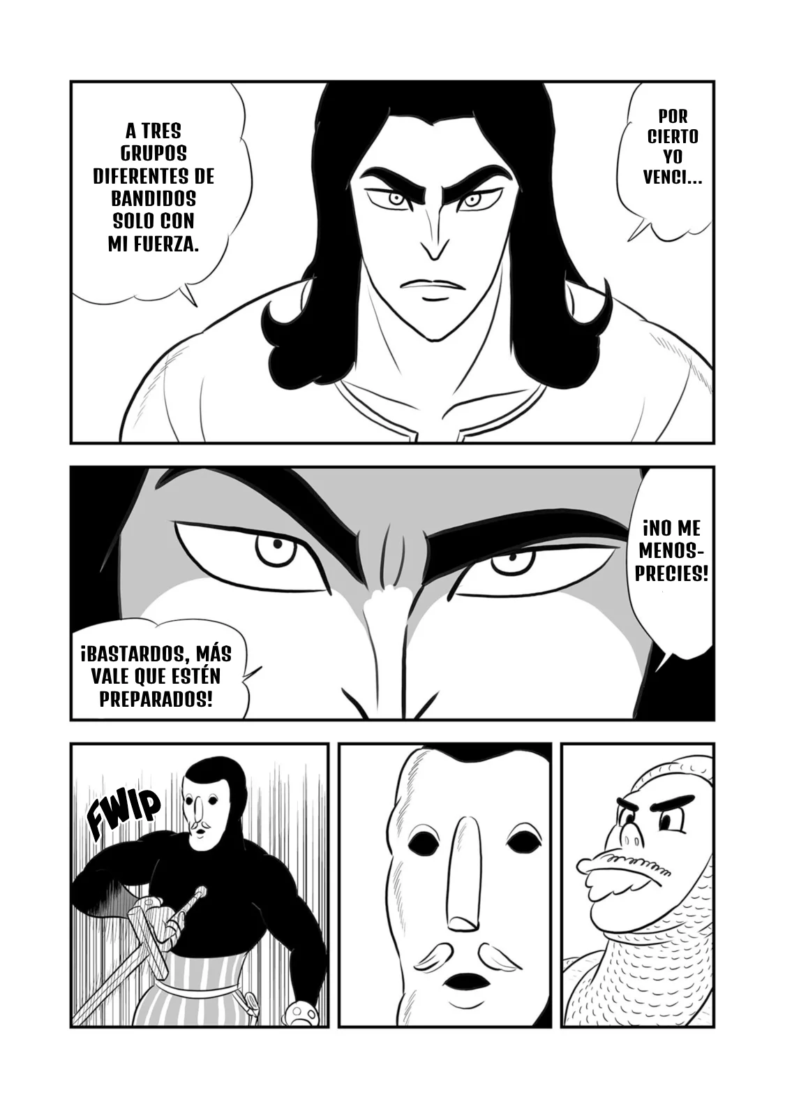 Página 6 del Manga