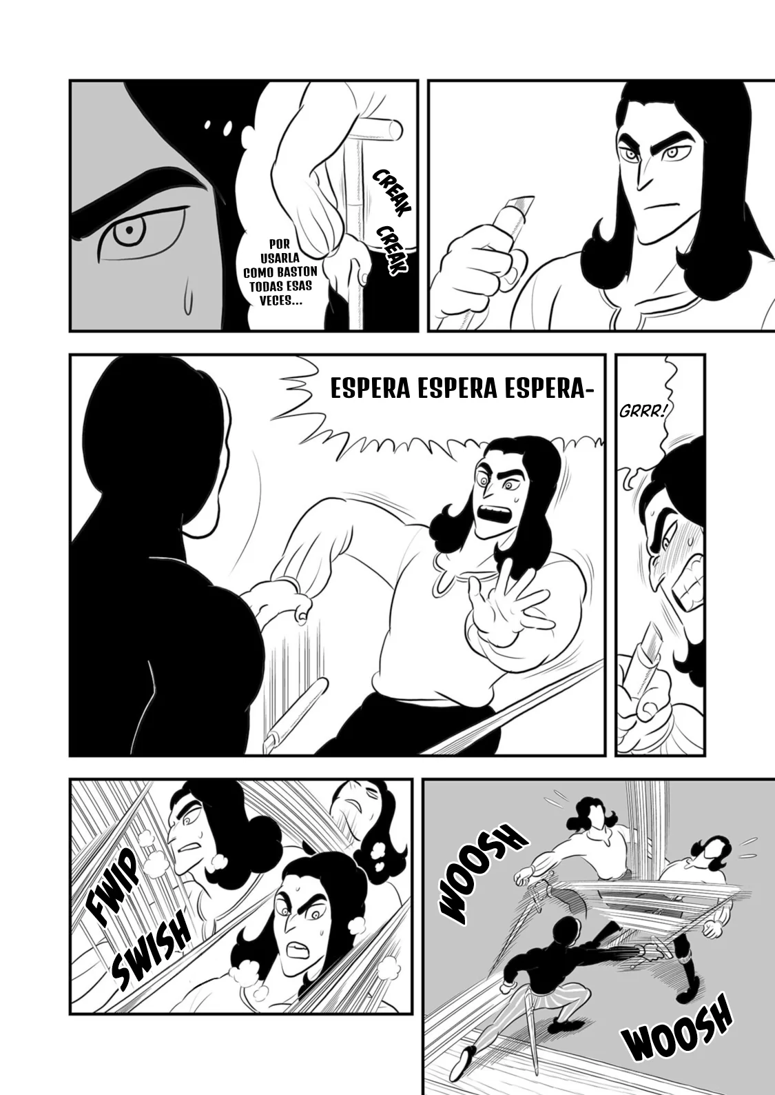 Página 9 del Manga