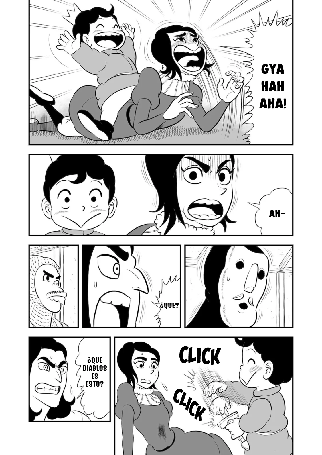 Página 4 del Manga