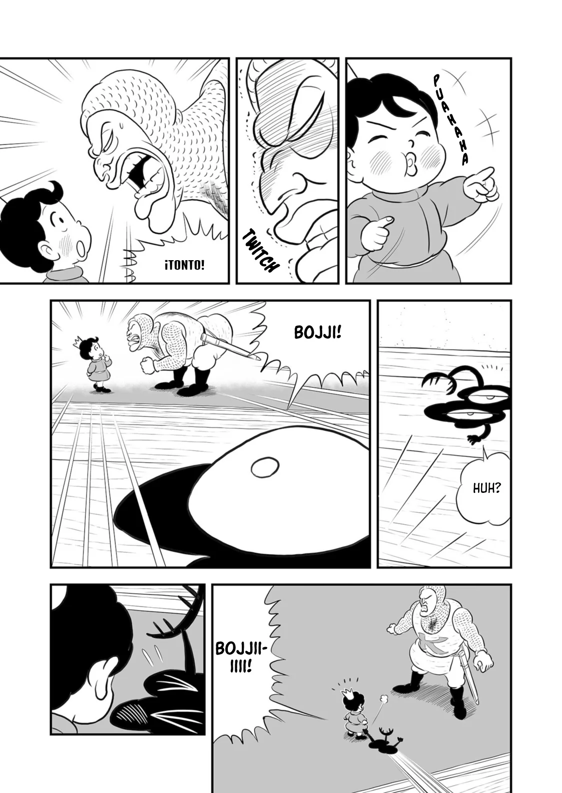 Página 6 del Manga