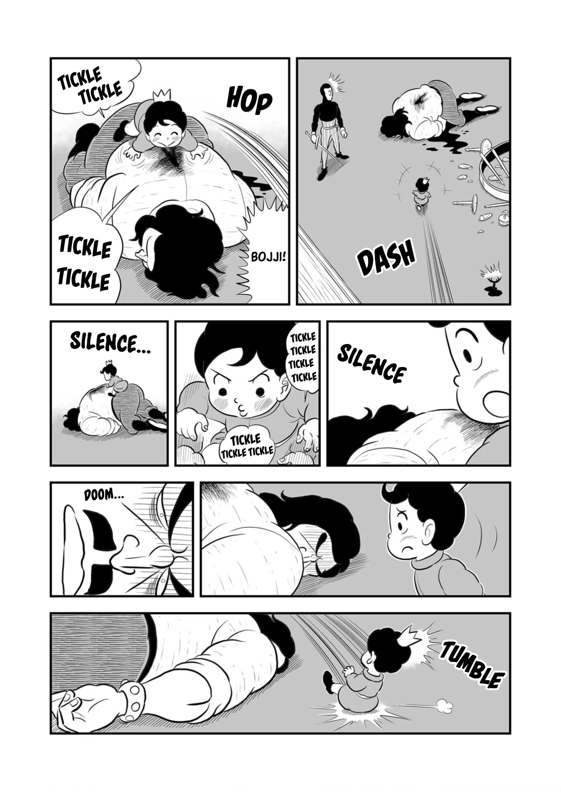Página 8 del Manga