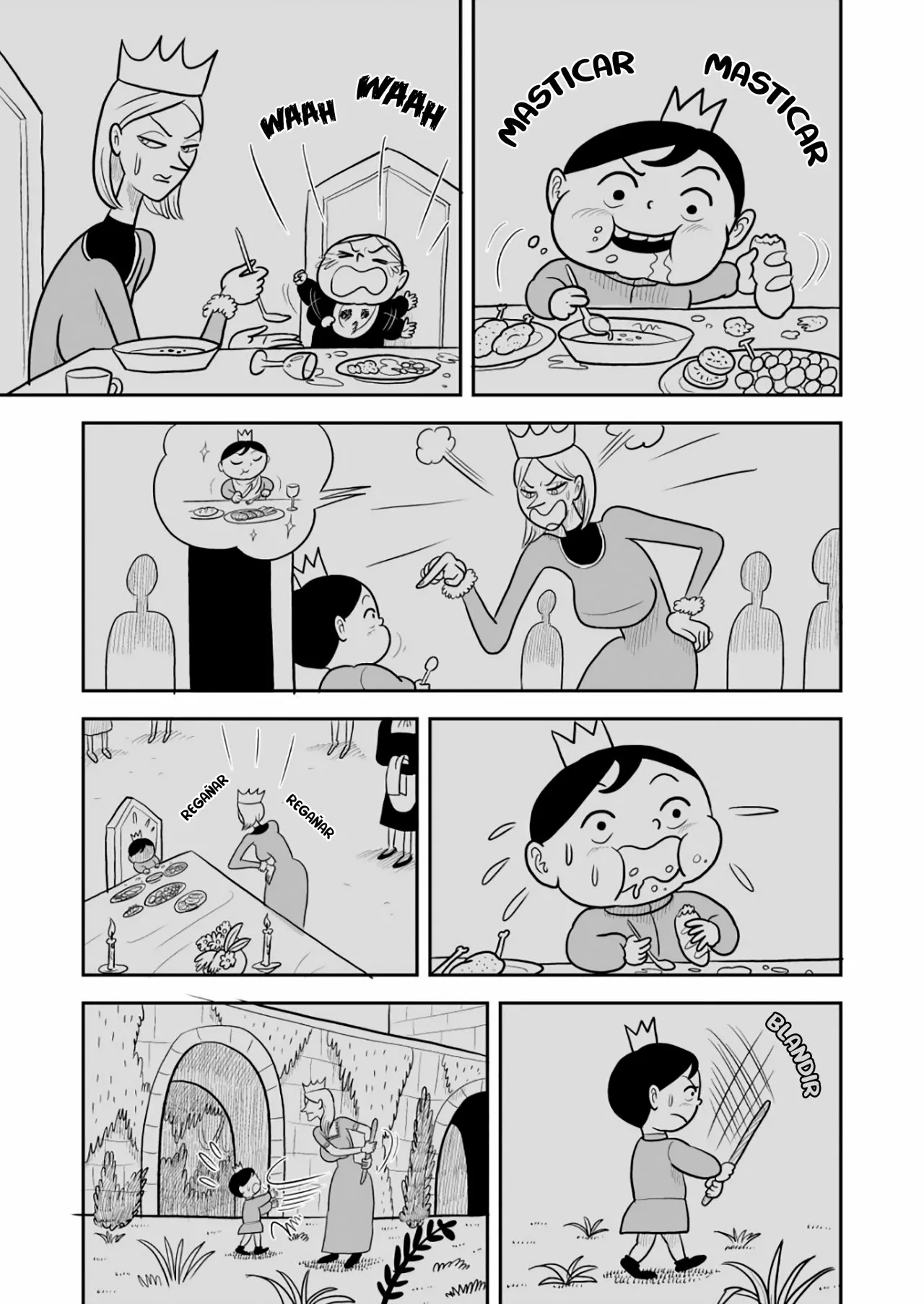 Página 2 del Manga
