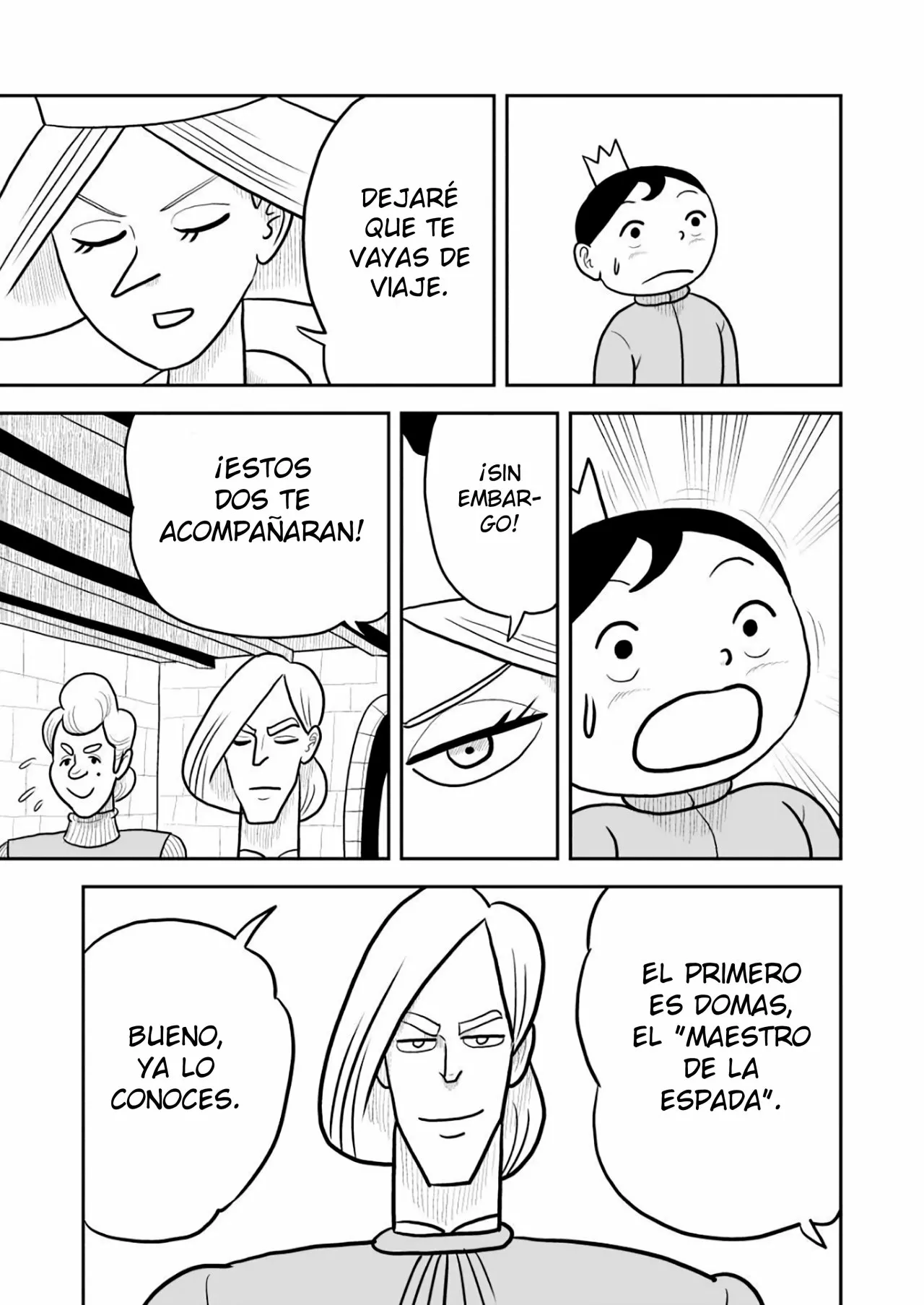 Página 8 del Manga