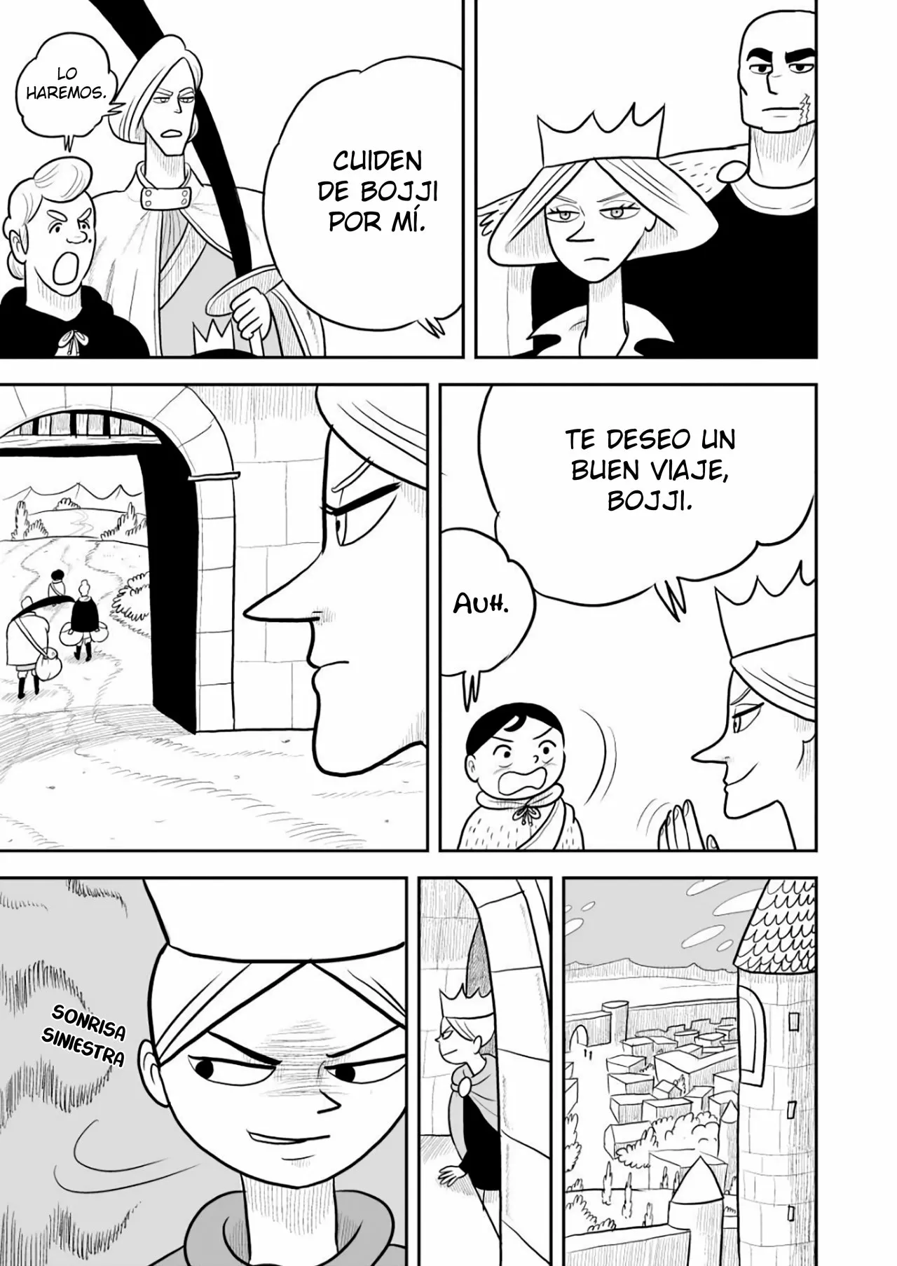 Página 12 del Manga