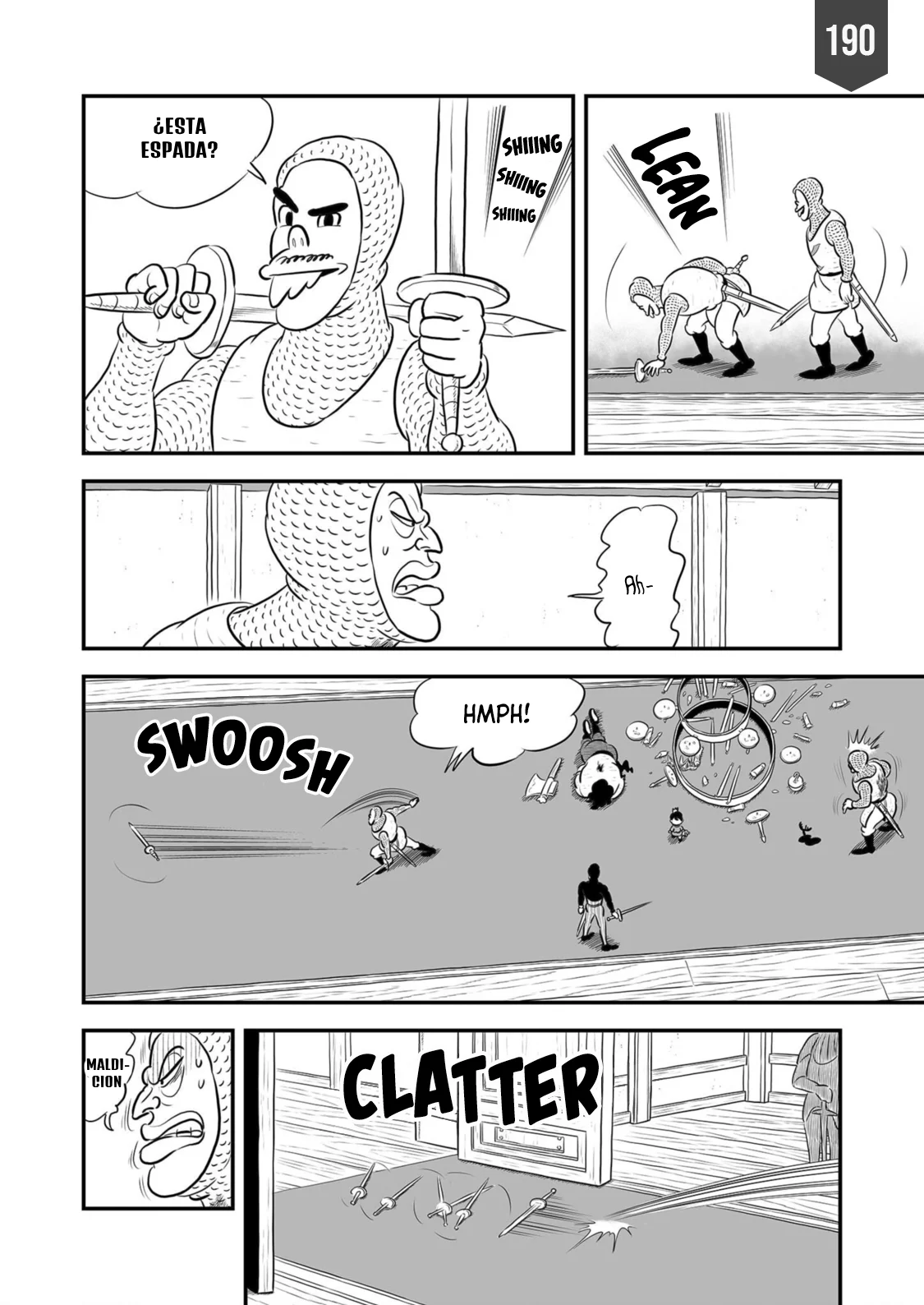 Página 1 del Manga