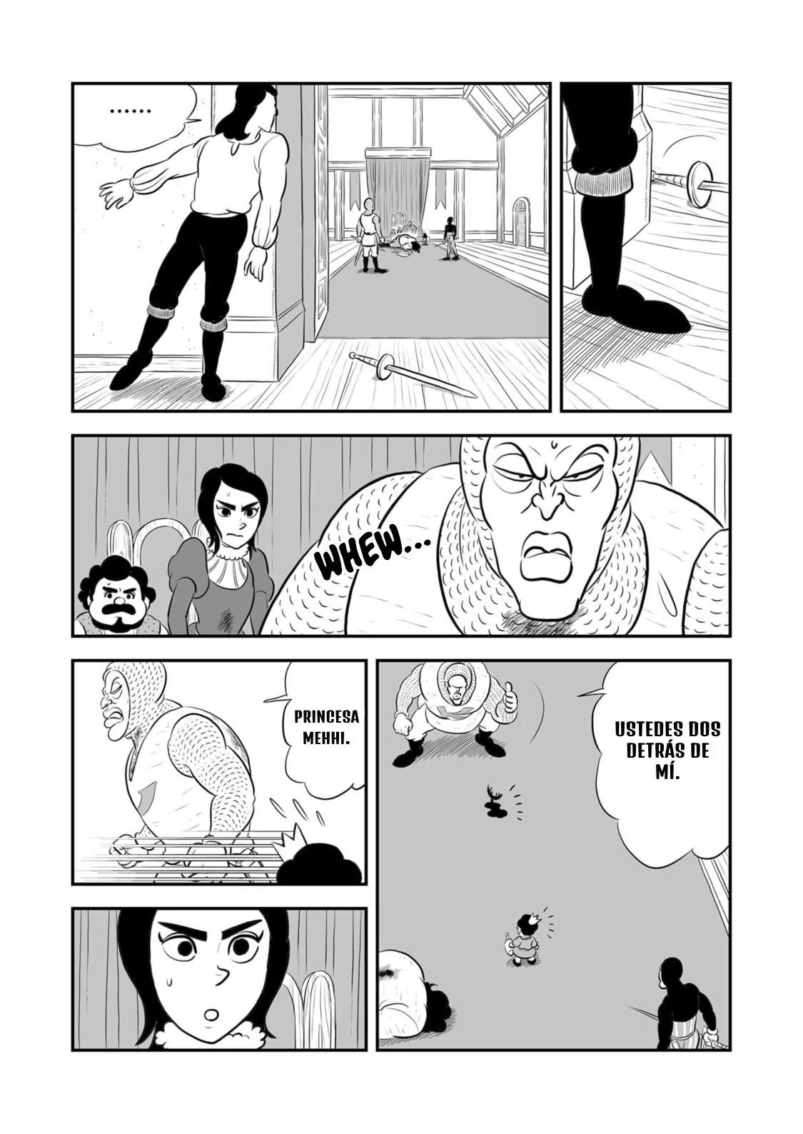 Página 2 del Manga
