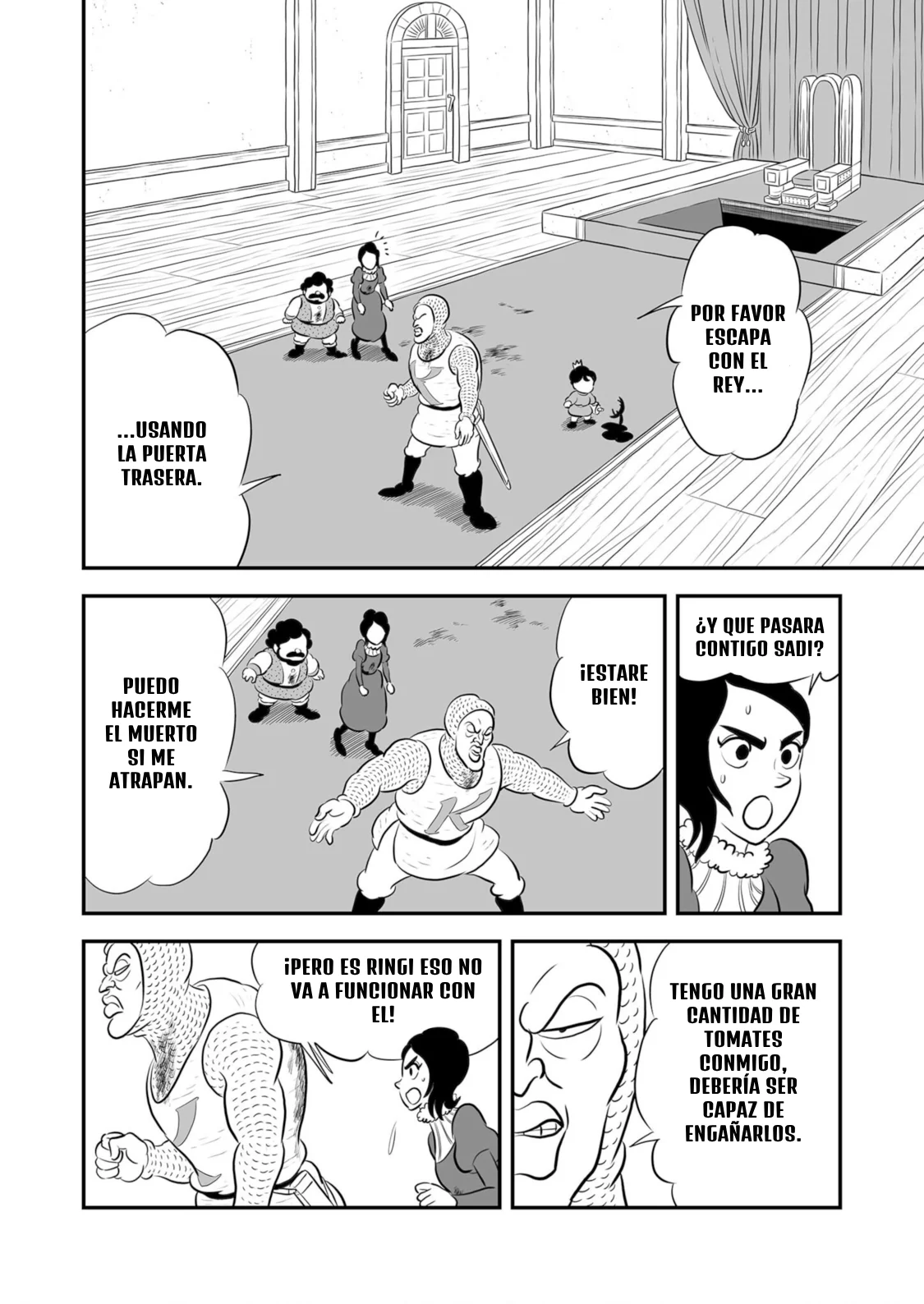 Página 3 del Manga