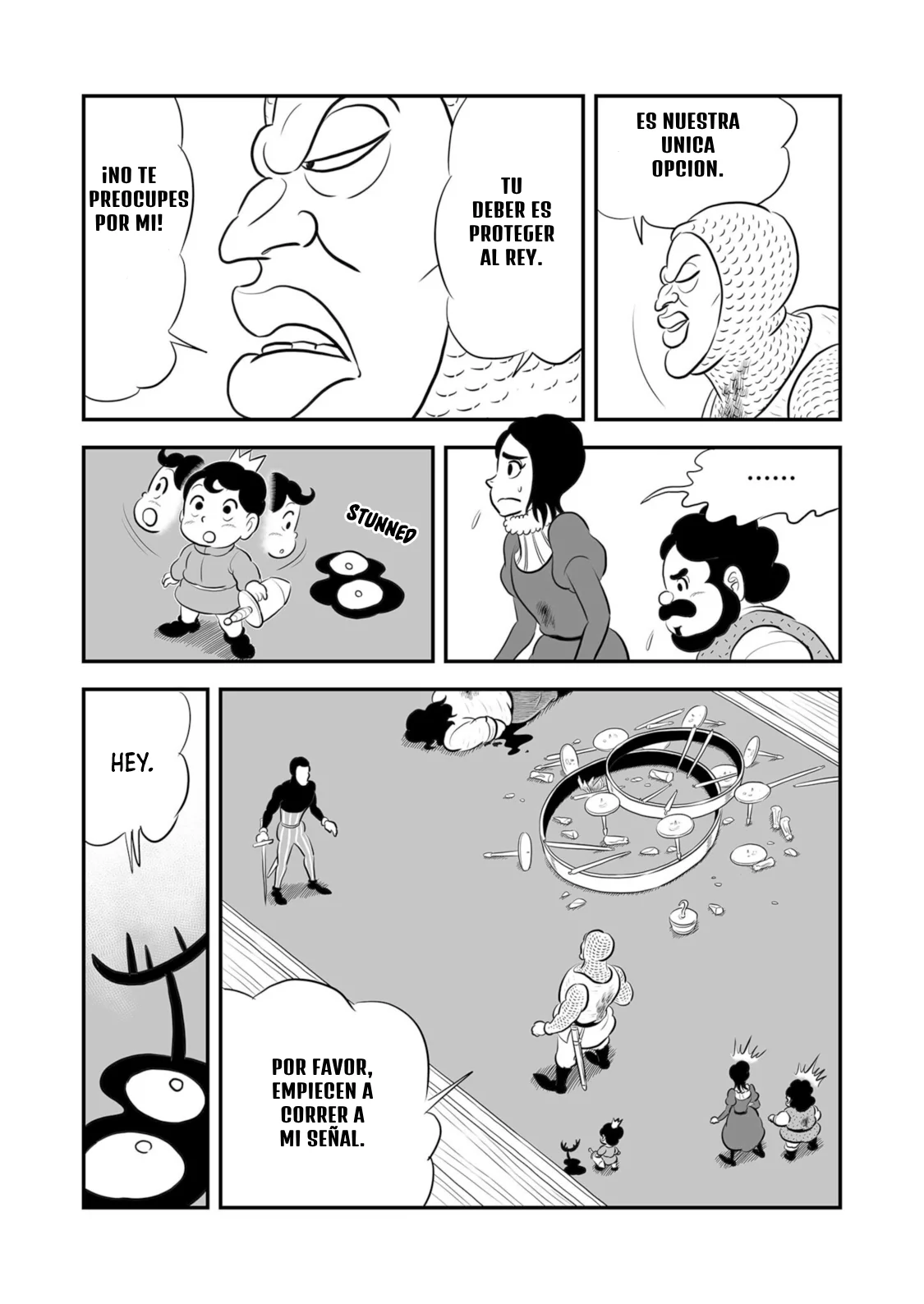 Página 4 del Manga