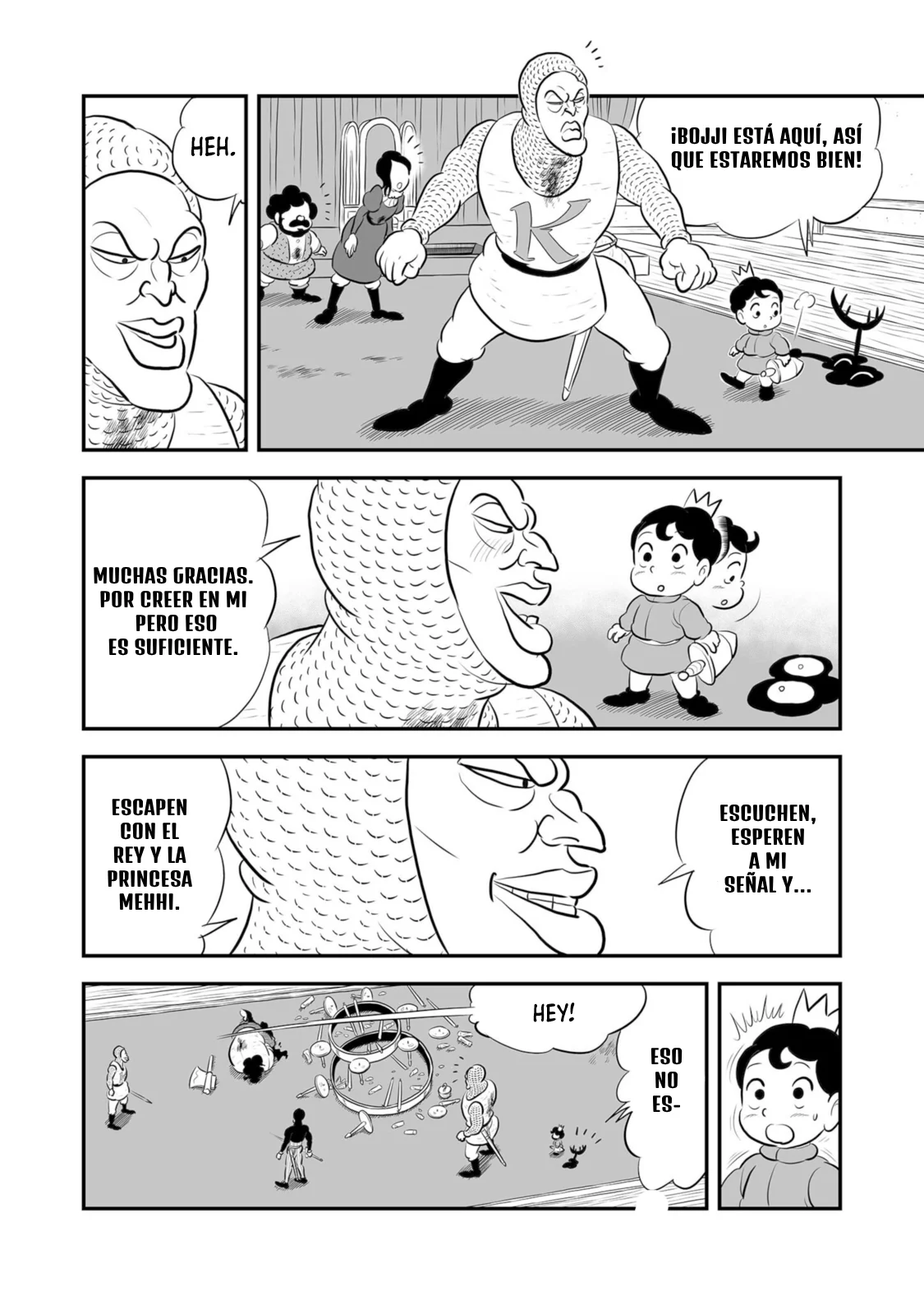 Página 5 del Manga