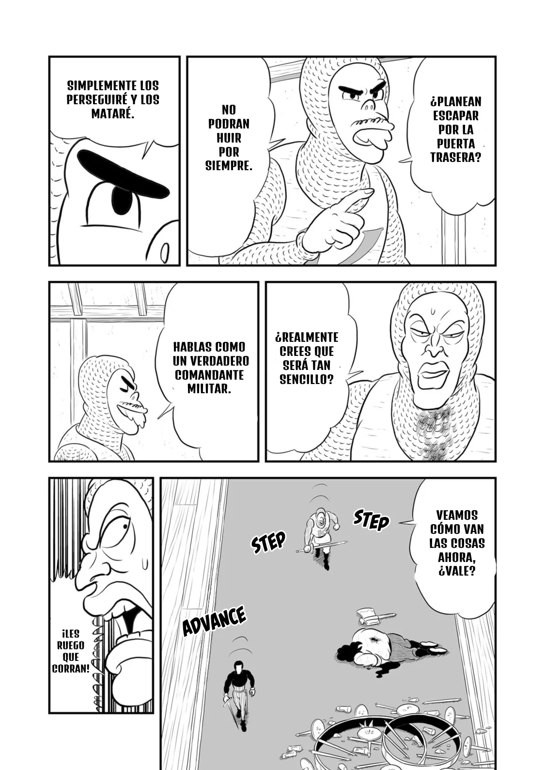Página 6 del Manga