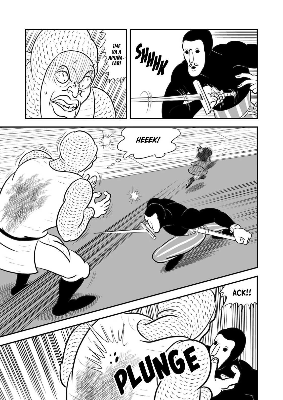 Página 8 del Manga