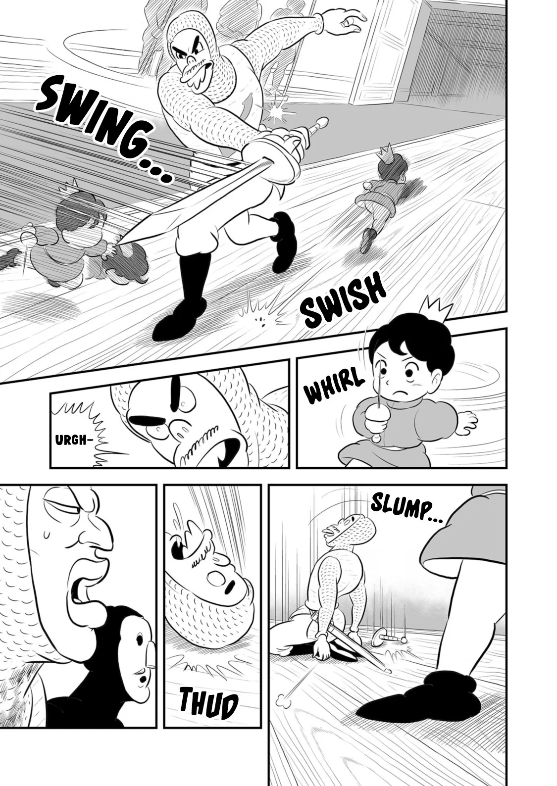 Página 12 del Manga