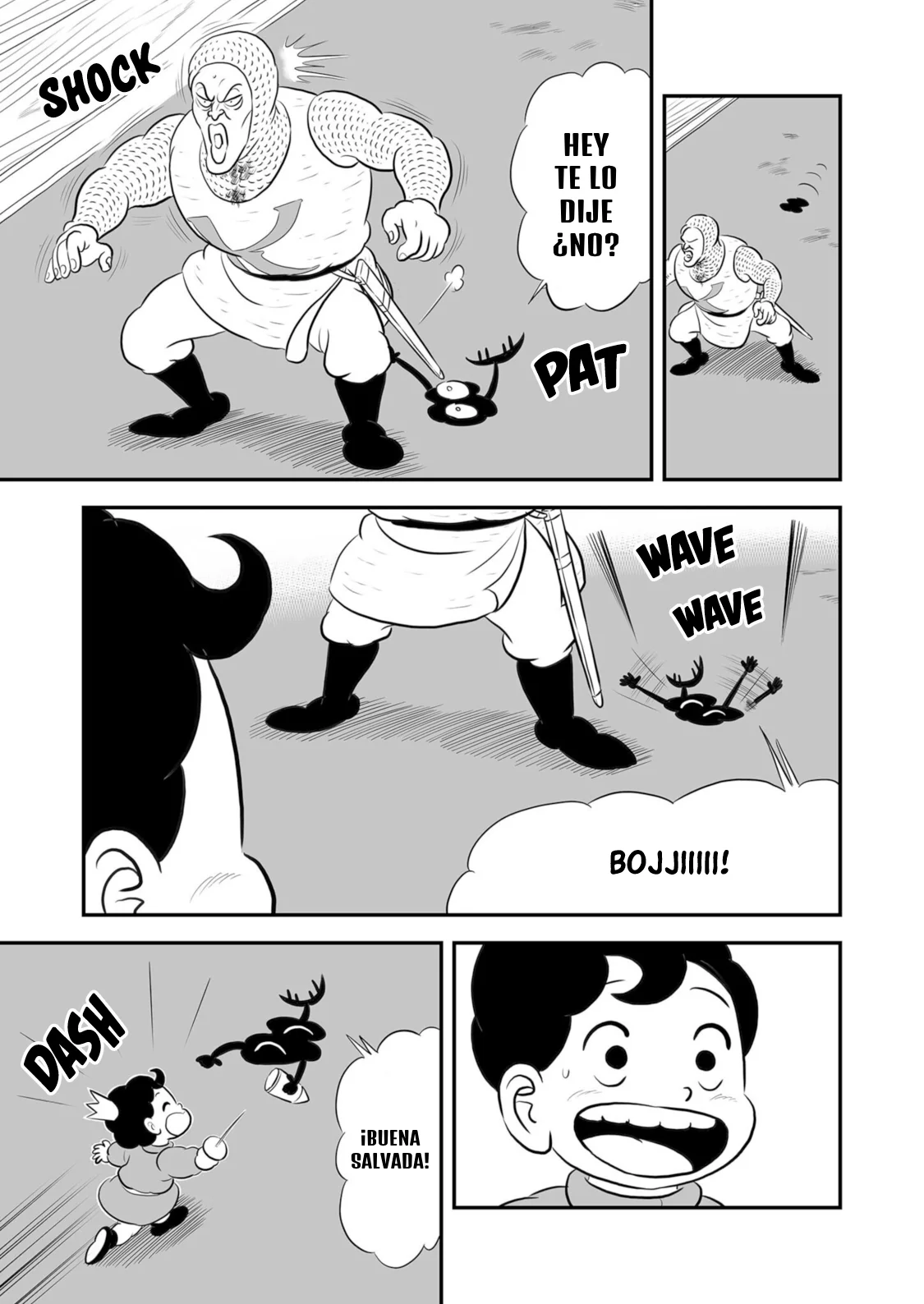 Página 2 del Manga
