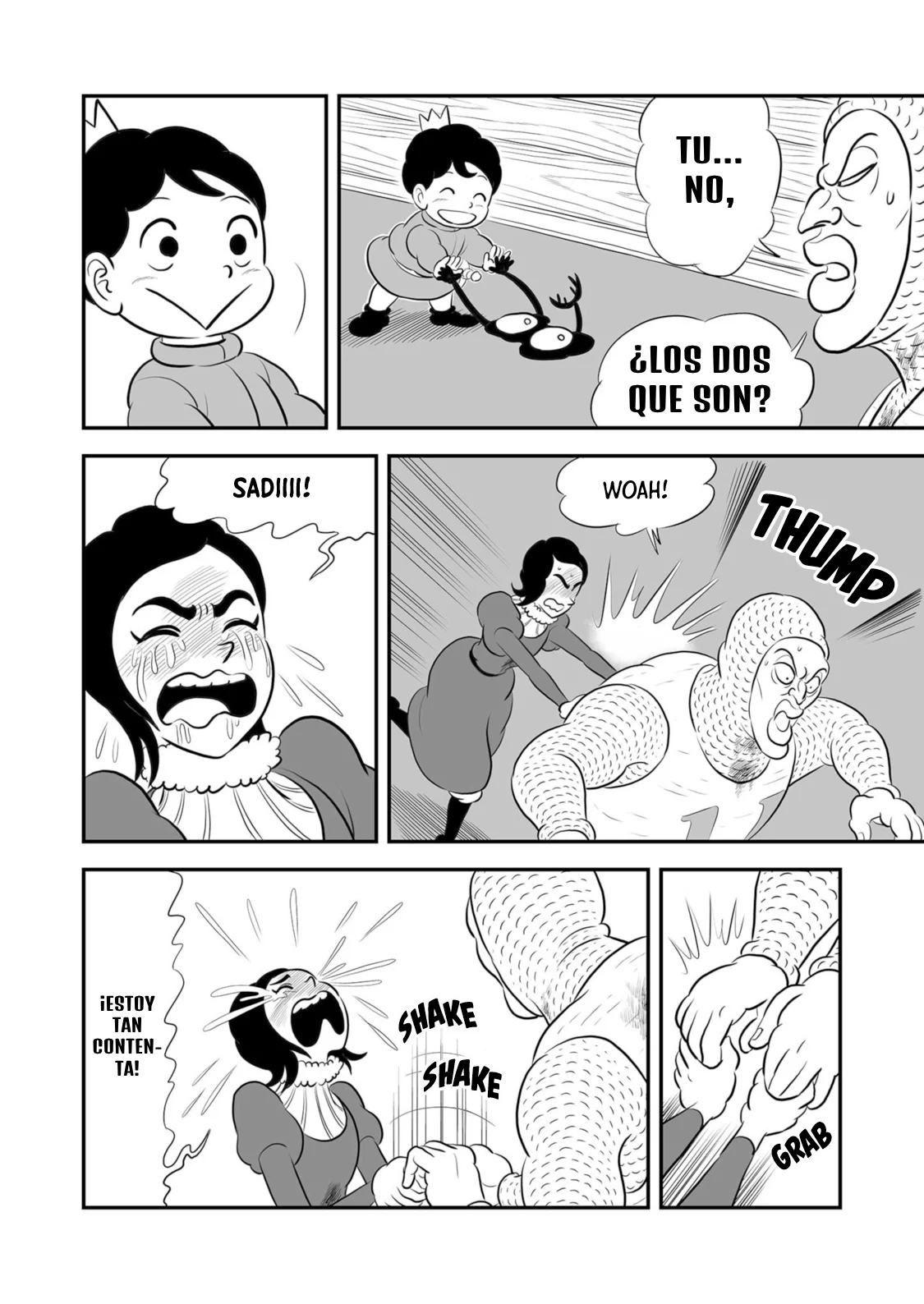 Página 3 del Manga