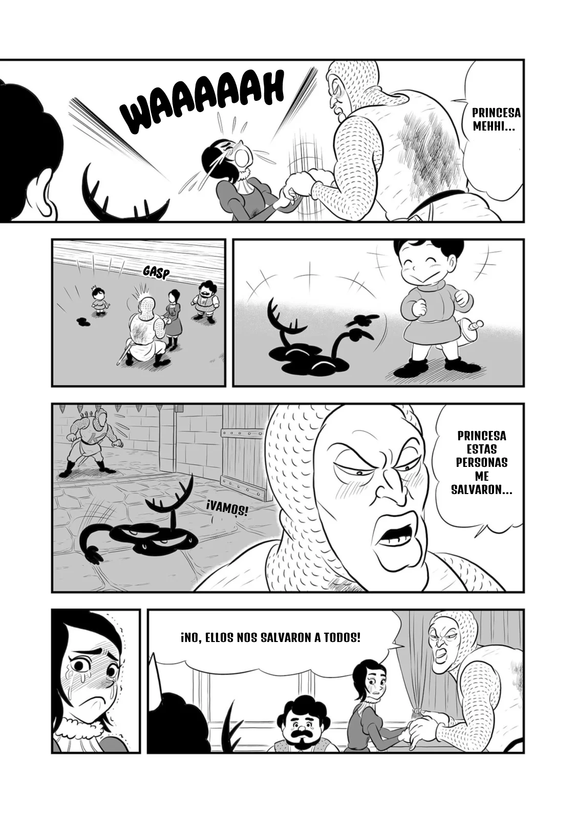 Página 4 del Manga