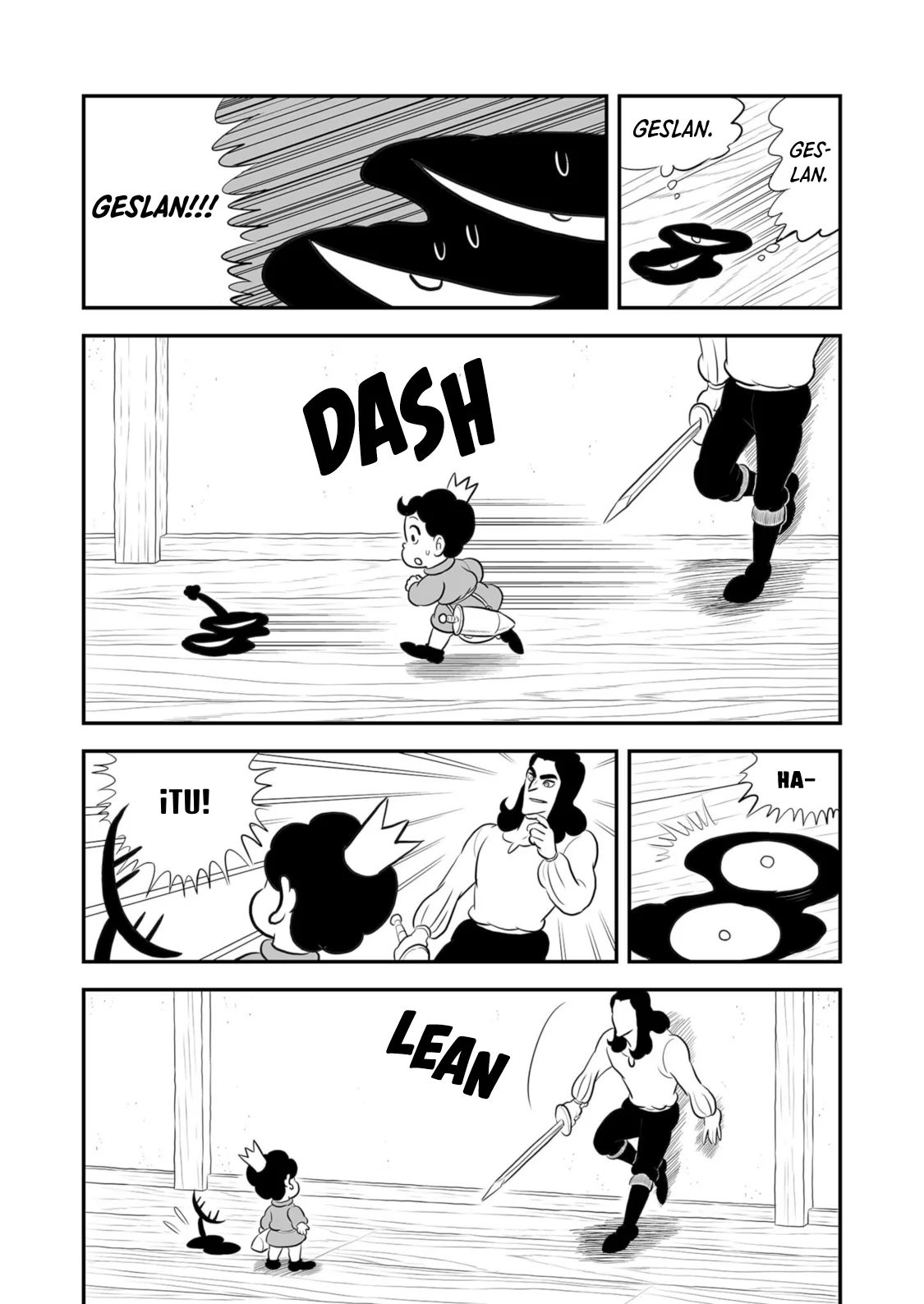 Página 11 del Manga