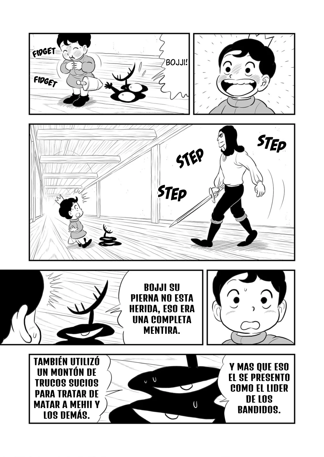 Página 12 del Manga