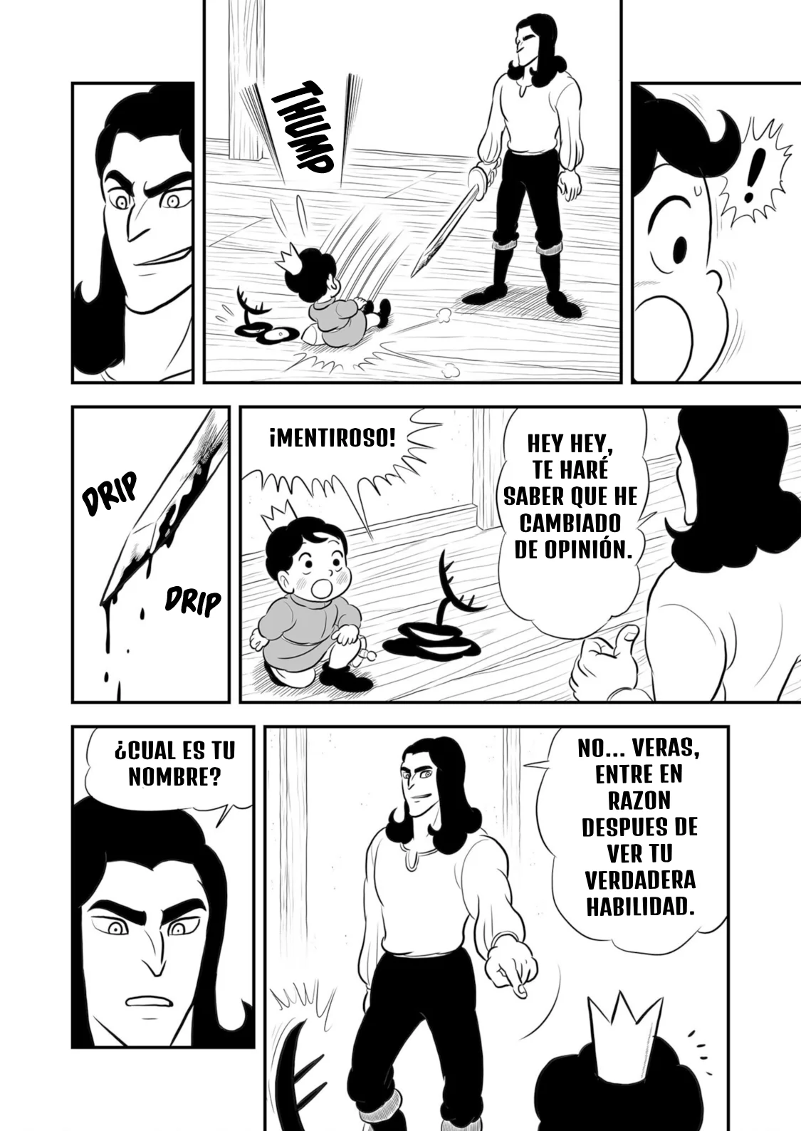 Página 13 del Manga