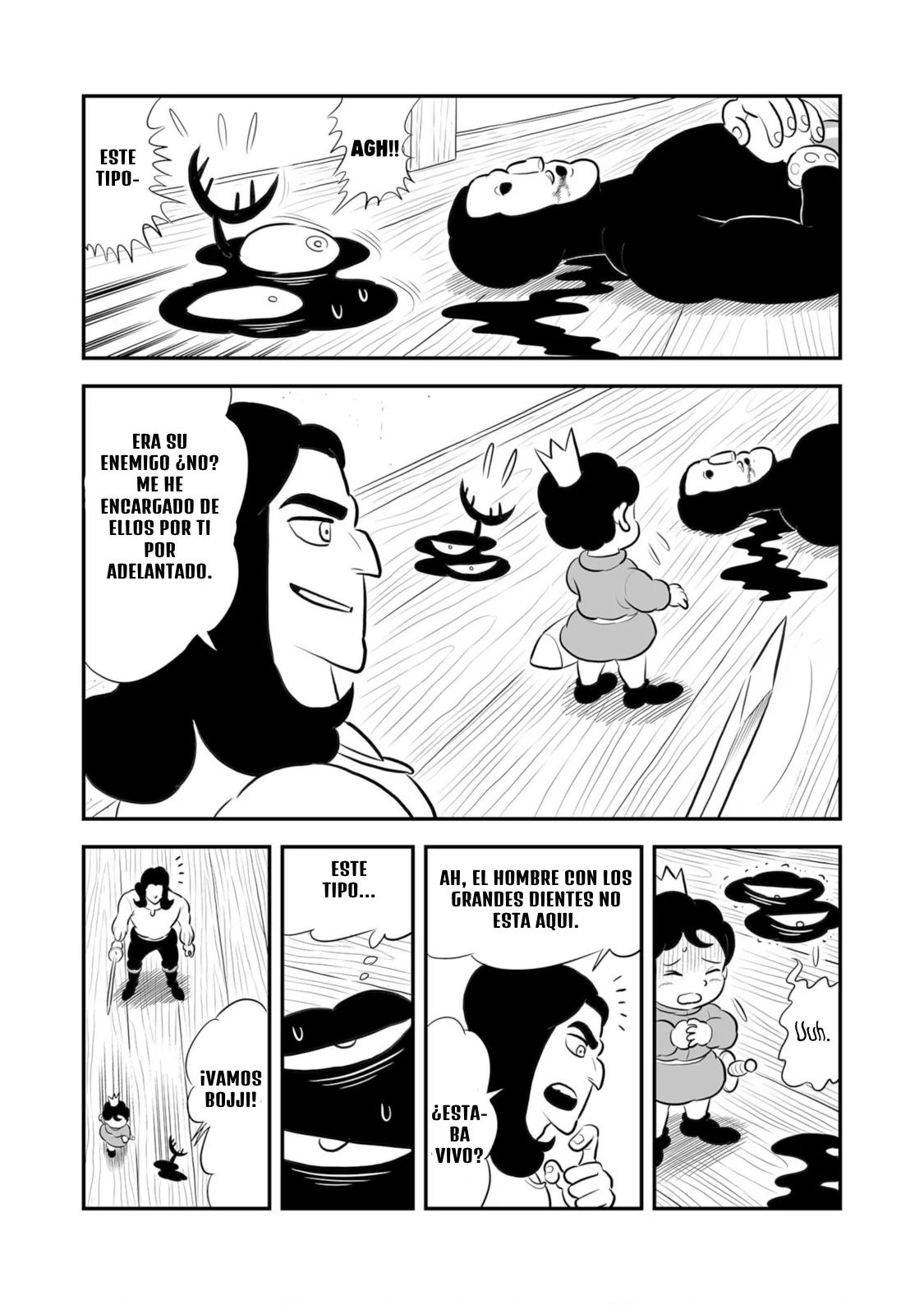Página 2 del Manga